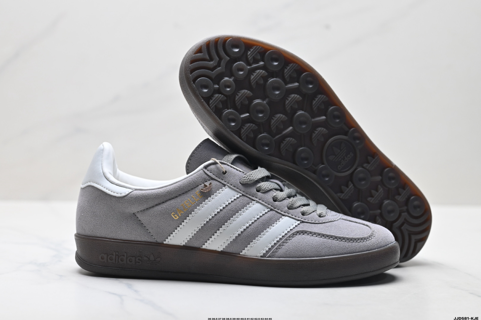 150 Adidas Originals Gazelle Indoor 阿迪达斯 三叶草休闲防滑耐磨低帮板鞋 JR2430-Chinese UA Cheap High Quatity Brand Clothes Bags handbags Sneakers wholesale wholesaler seller from China Factory suppliers Fashion Clothing Shoes best Quality Beautiful Price 150 Adidas Originals Gazelle Indoor 阿迪达斯 三叶草休闲防滑耐磨低帮板鞋 JR2430