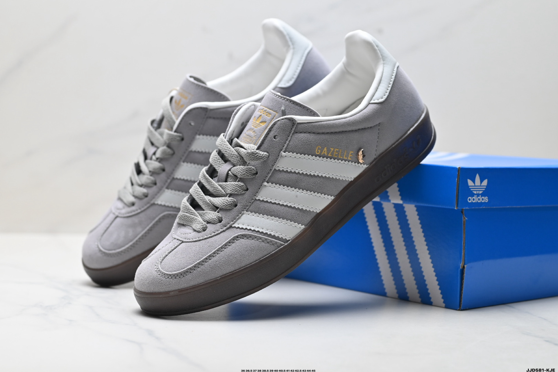 150 Adidas Originals Gazelle Indoor 阿迪达斯 三叶草休闲防滑耐磨低帮板鞋 JR2430-Chinese UA Cheap High Quatity Brand Clothes Bags handbags Sneakers wholesale wholesaler seller from China Factory suppliers Fashion Clothing Shoes best Quality Beautiful Price 150 Adidas Originals Gazelle Indoor 阿迪达斯 三叶草休闲防滑耐磨低帮板鞋 JR2430