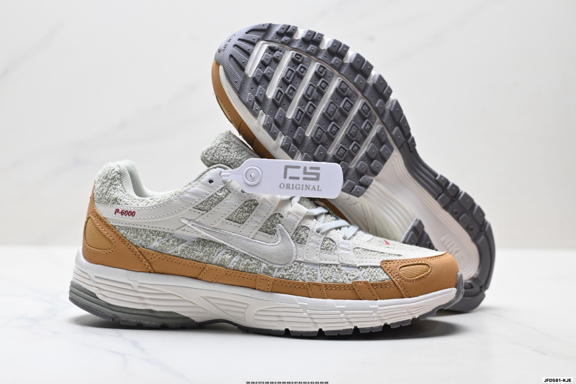 190 Nike P-6000 马年限定 CNY新年款 脱缰系列 耐克 舒适透气 长跑跑步鞋 IQ1120-311