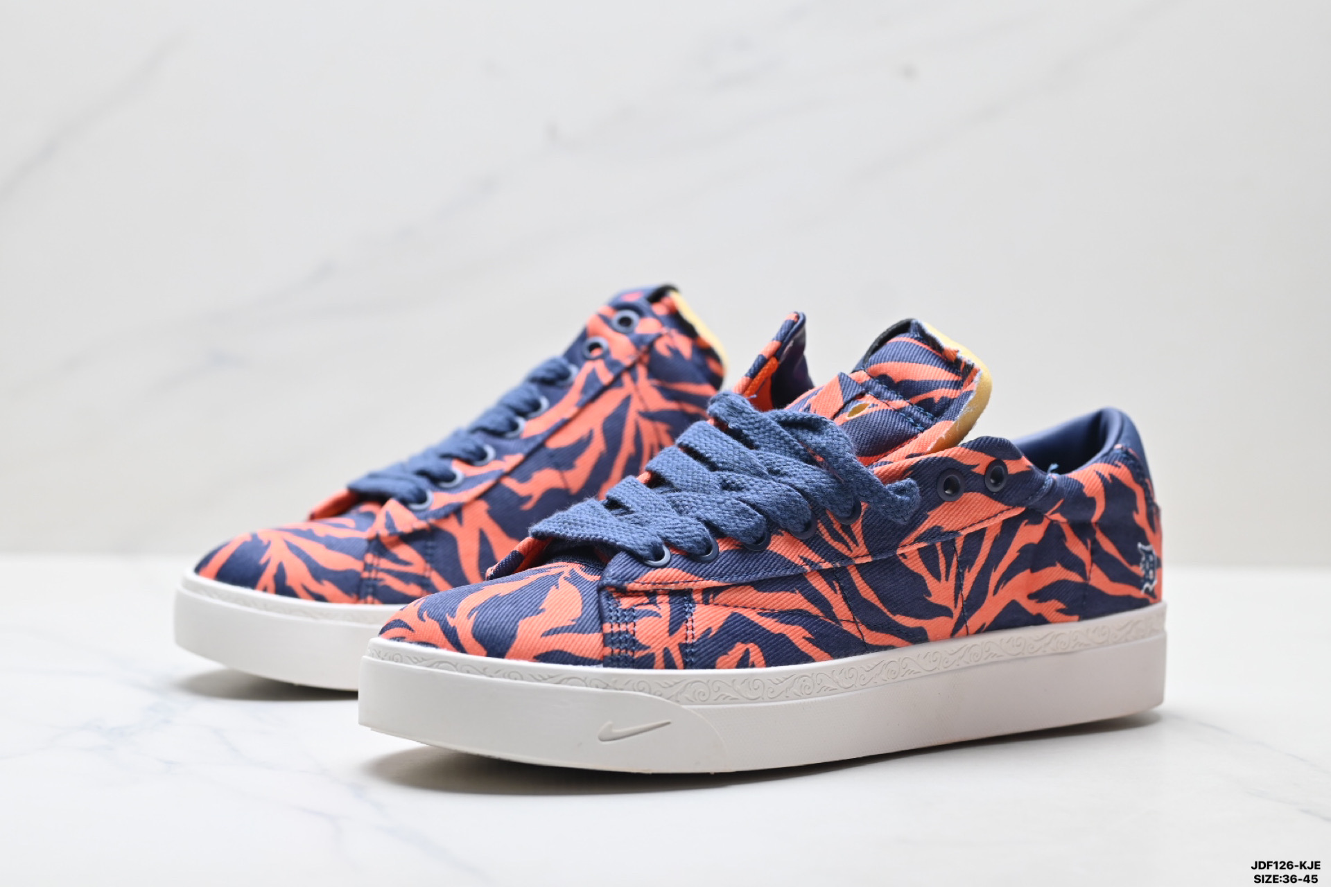145 Nike Blazer Low‘77 Jumbo 耐克 经典百搭低帮开拓者休闲运动板鞋 HQ2054-800