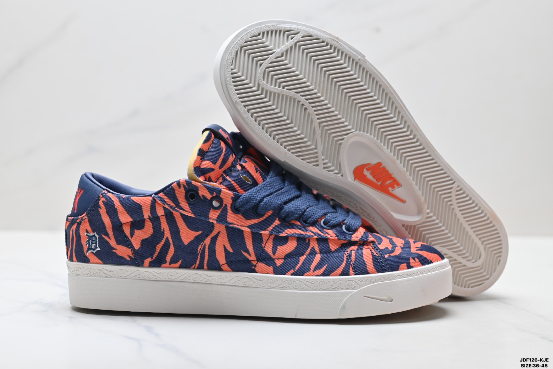 145 Nike Blazer Low‘77 Jumbo 耐克 经典百搭低帮开拓者休闲运动板鞋 HQ2054-800