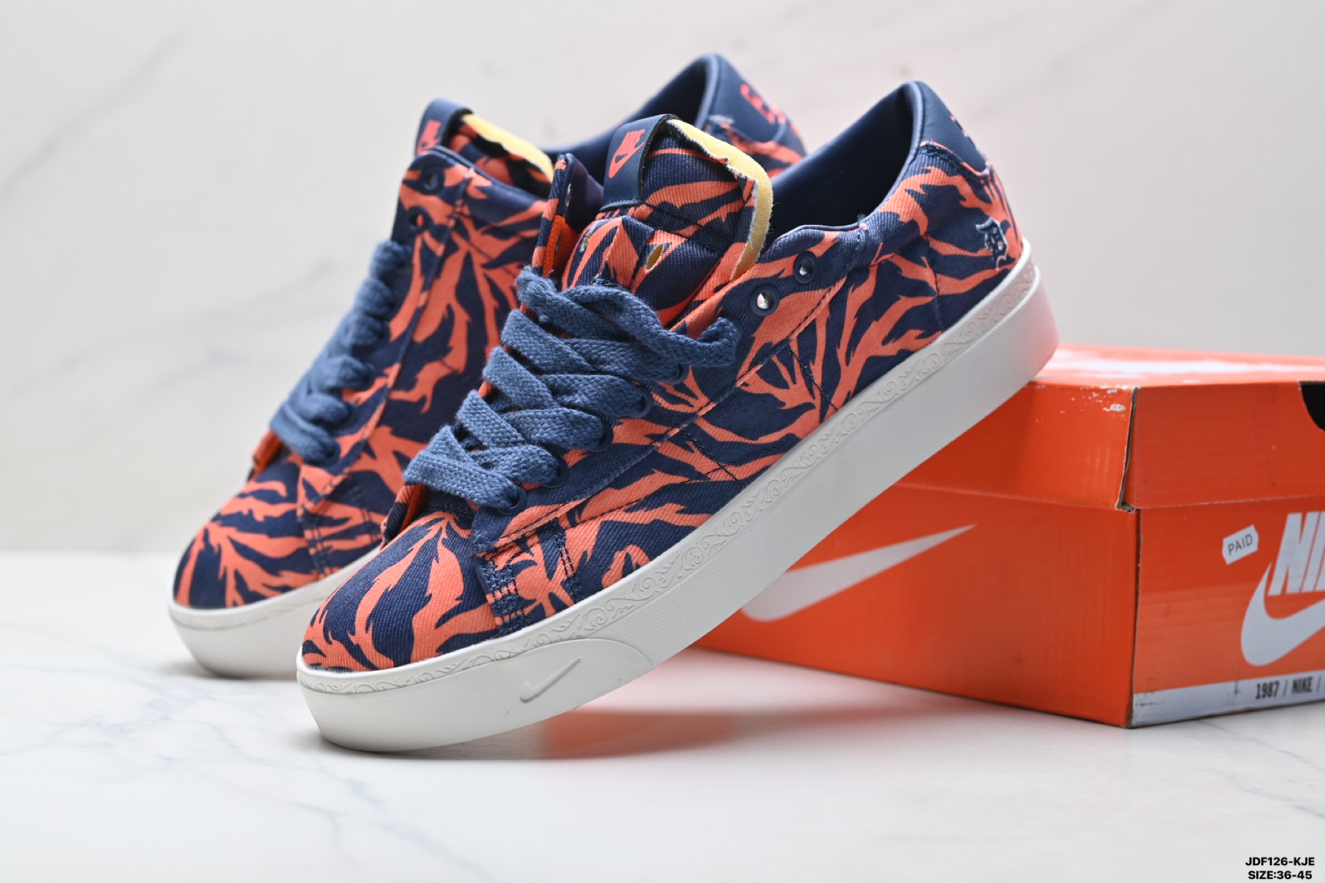 145 Nike Blazer Low‘77 Jumbo 耐克 经典百搭低帮开拓者休闲运动板鞋 HQ2054-800