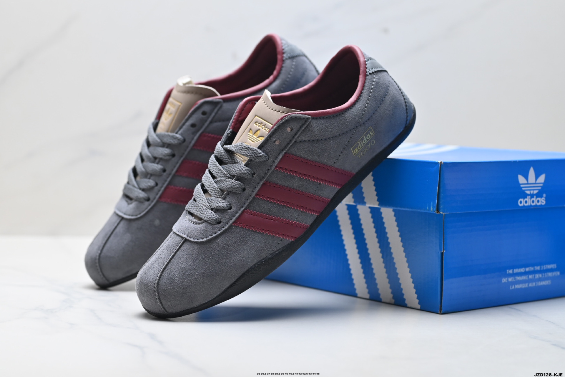160 Adidas Tokyo W 阿迪达斯 舒适百搭经典休闲运动鞋 KJ0367