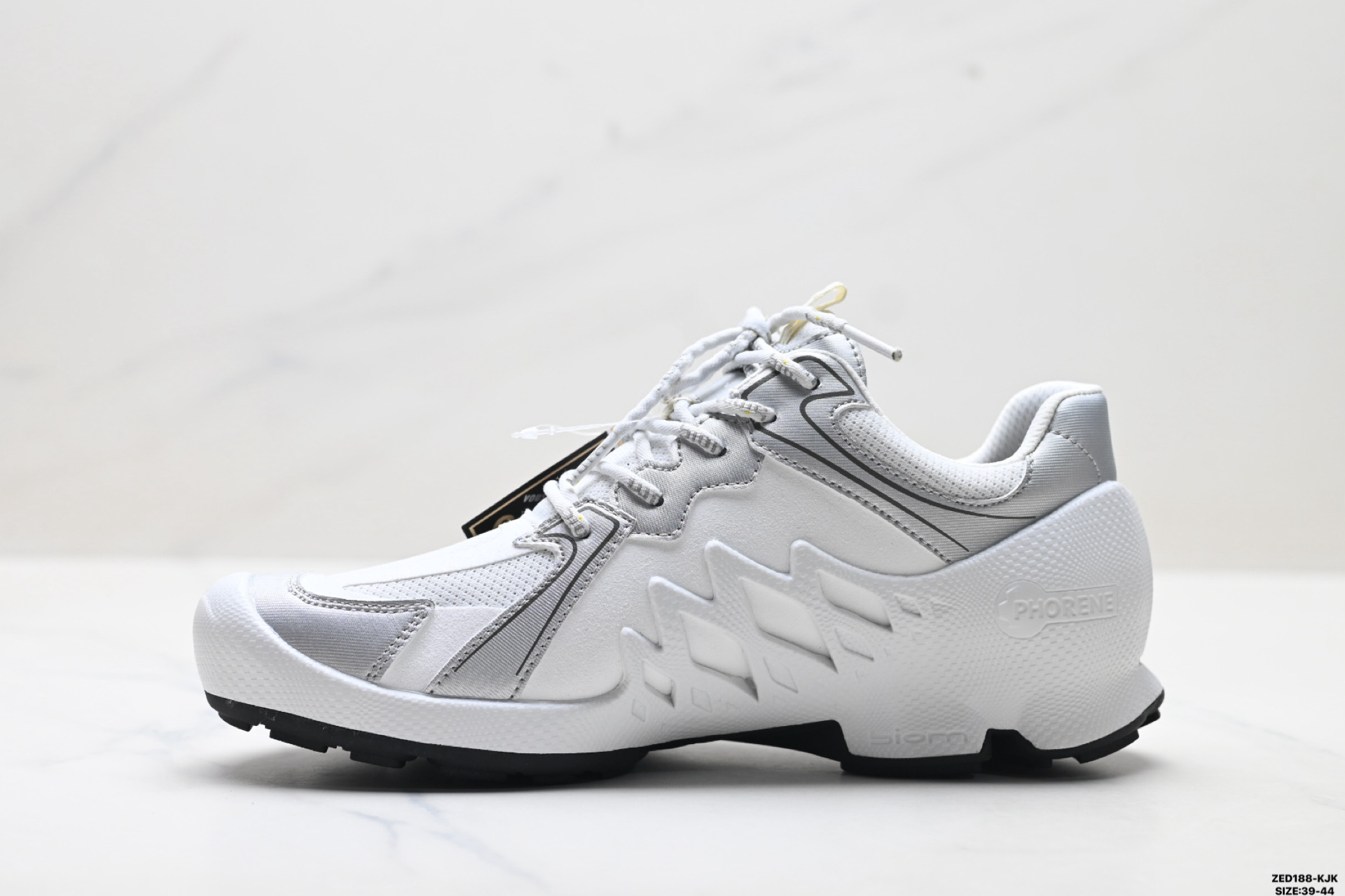 280 Ecco爱步 Biom C-Trail 健步C 舒适时尚 简约时尚 减震防滑 低帮休闲鞋 803324-510