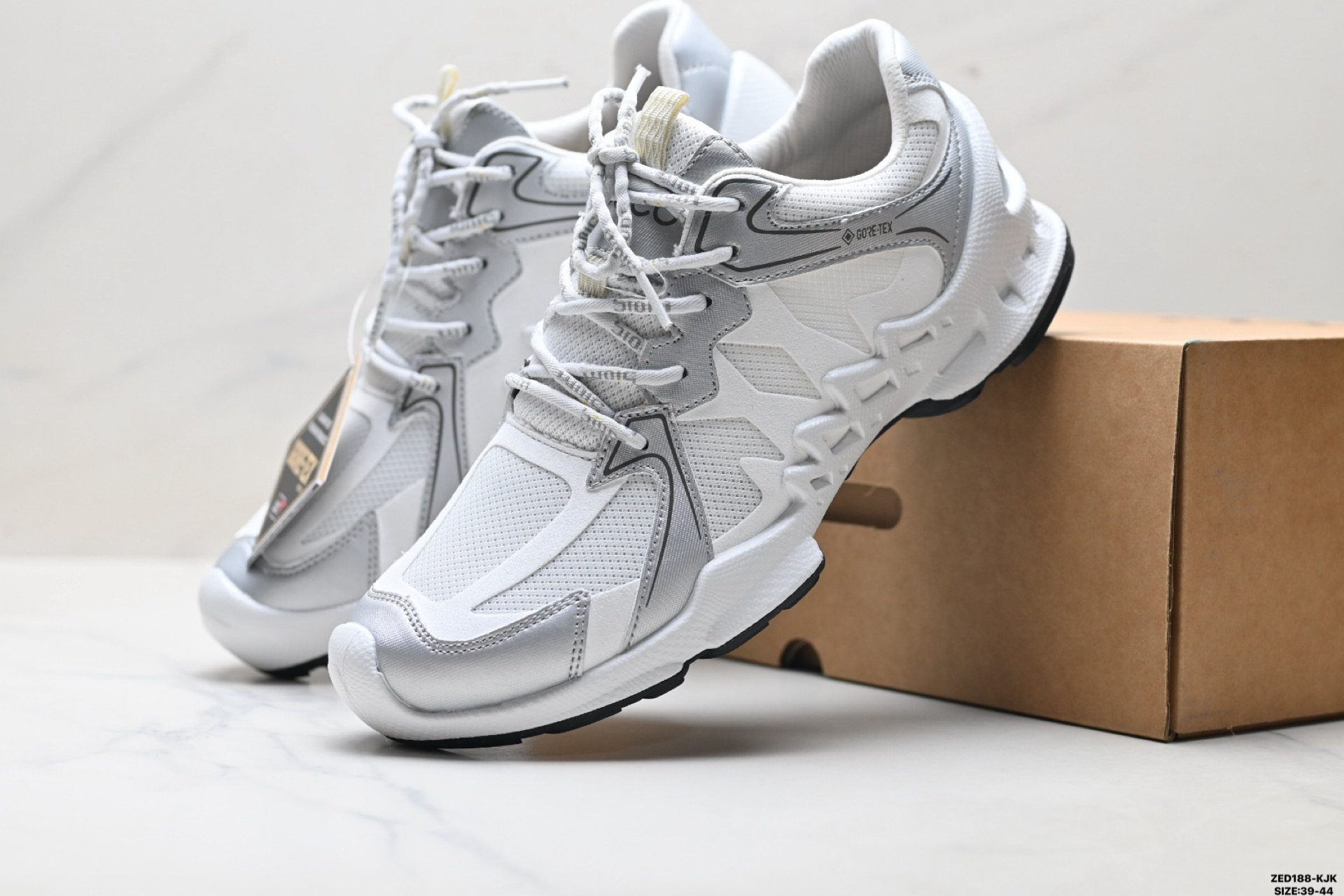 280 Ecco爱步 Biom C-Trail 健步C 舒适时尚 简约时尚 减震防滑 低帮休闲鞋 803324-510