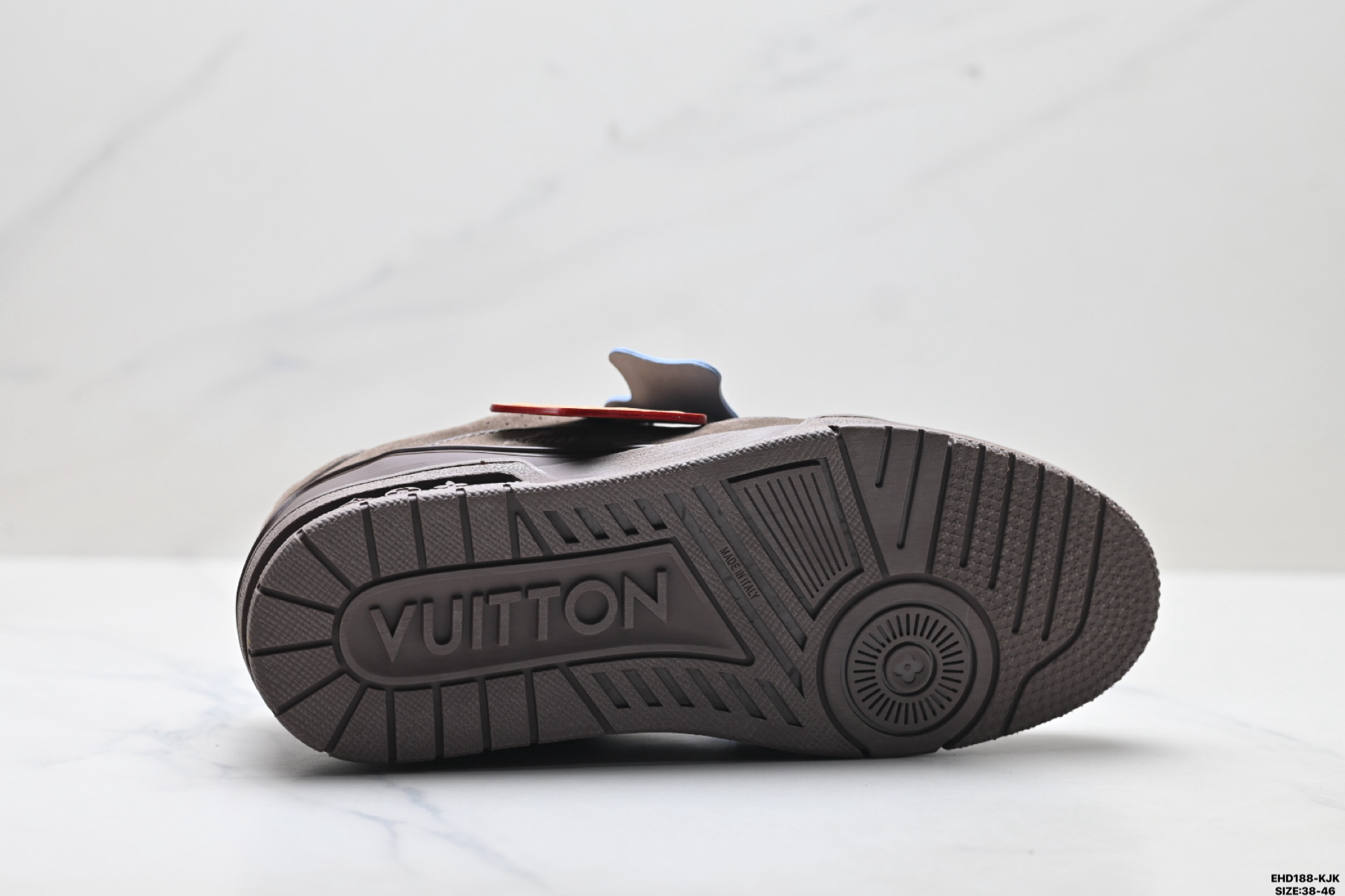 450 纯原Louis Vuitton Trainer Sneaker Low 路易威登 高奢休闲运动文化百搭板鞋