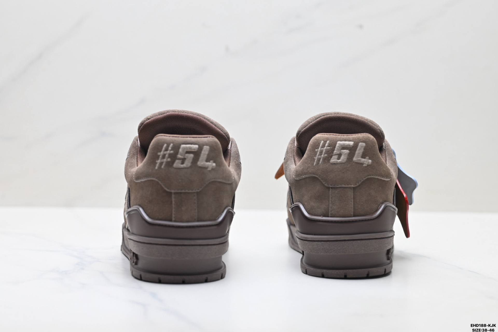 450 纯原Louis Vuitton Trainer Sneaker Low 路易威登 高奢休闲运动文化百搭板鞋