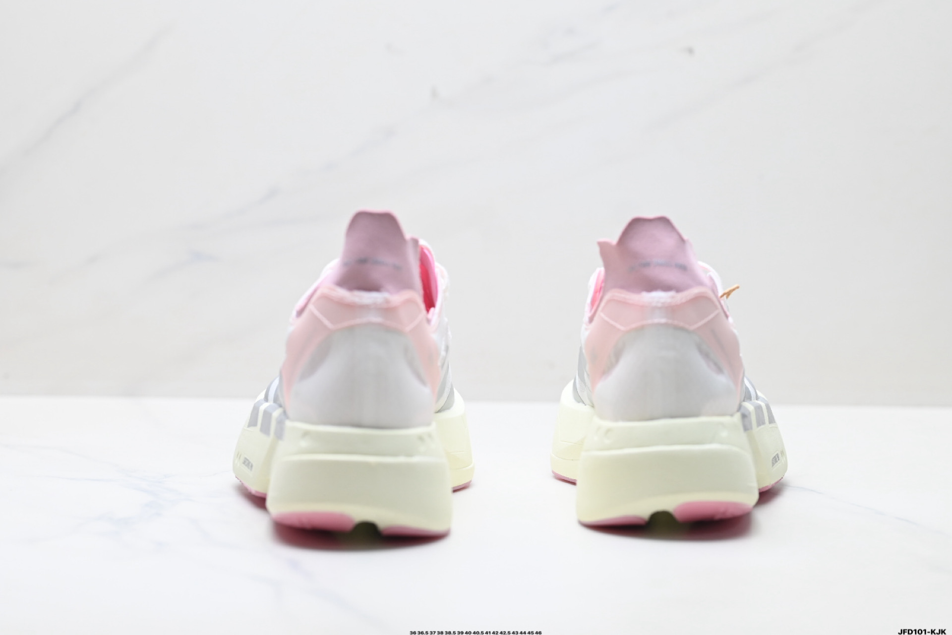 190 Adidas Adizero Adios Pro 4 M马拉松飞线贾卡轻质透气休闲运动跑步鞋 JQ4445