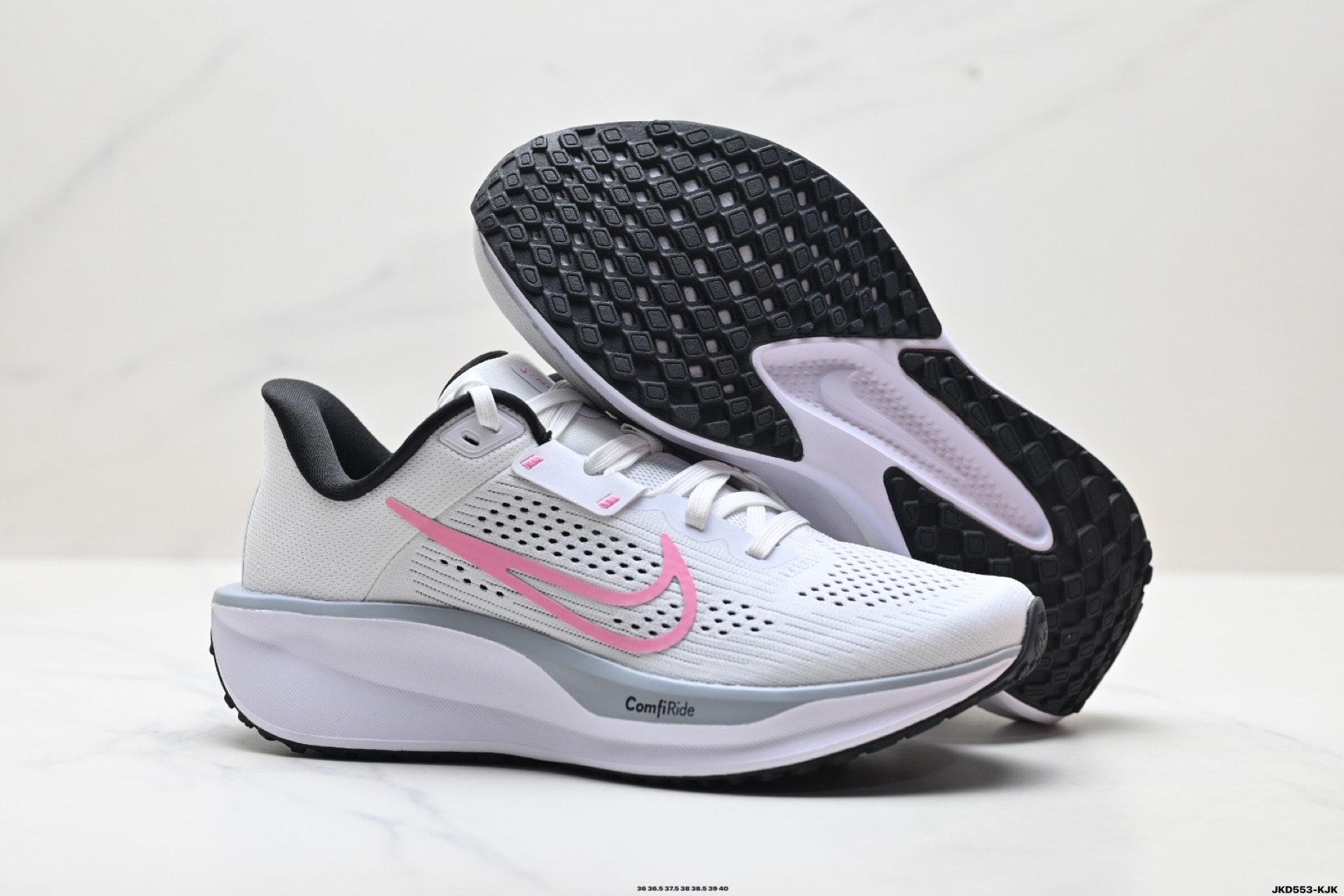 Nike Quest 6极速6代网面透气 时尚休闲跑步鞋 FD6034-102