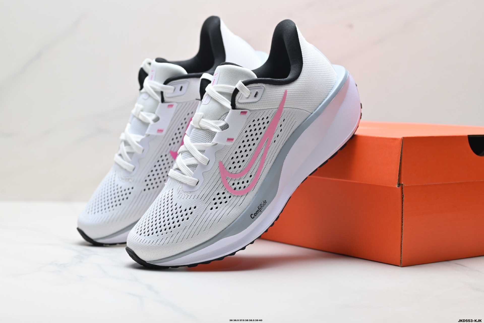 Nike Quest 6极速6代网面透气 时尚休闲跑步鞋 FD6033-104