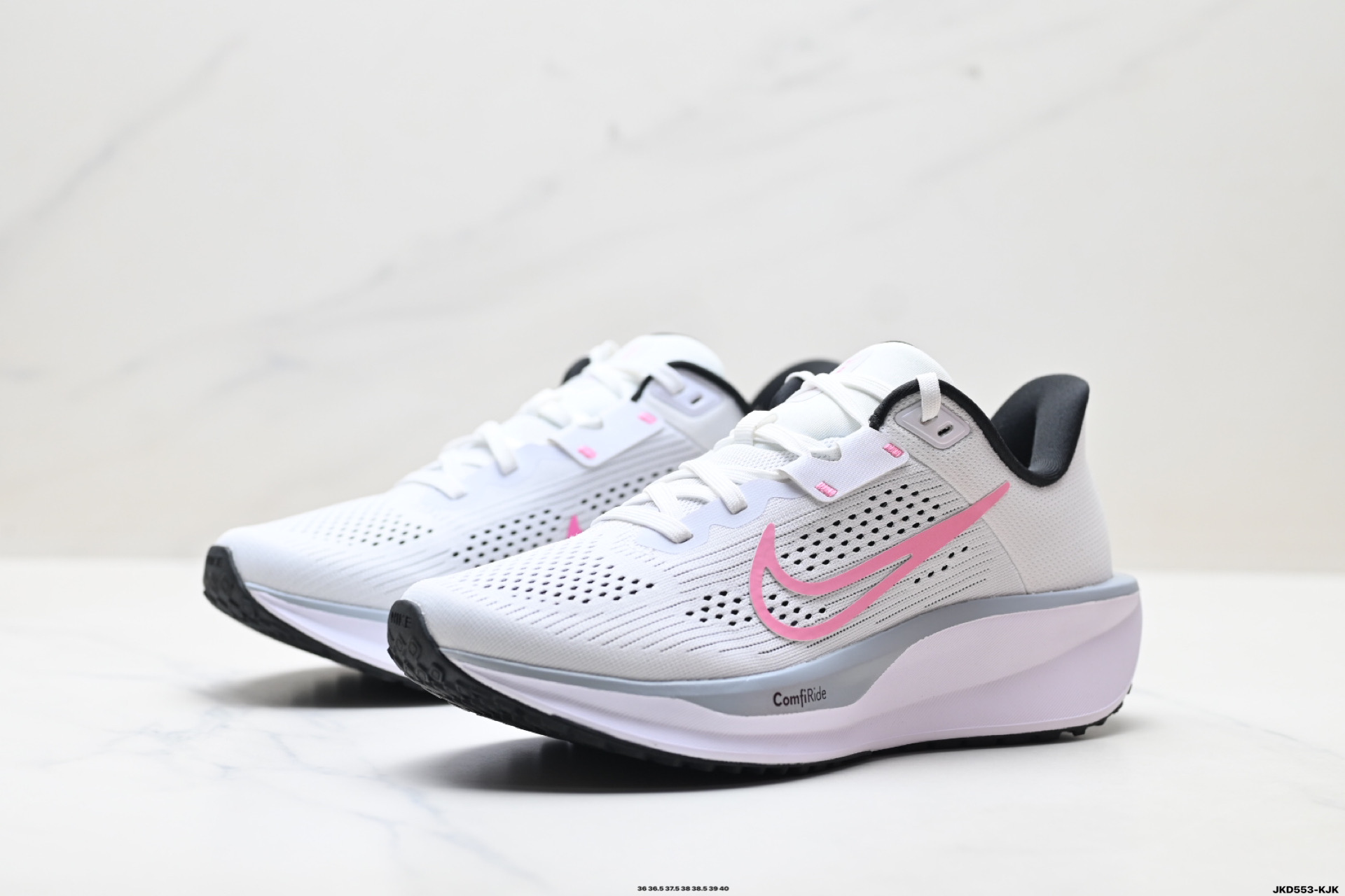 Nike Quest 6极速6代网面透气 时尚休闲跑步鞋 FD6034-102
