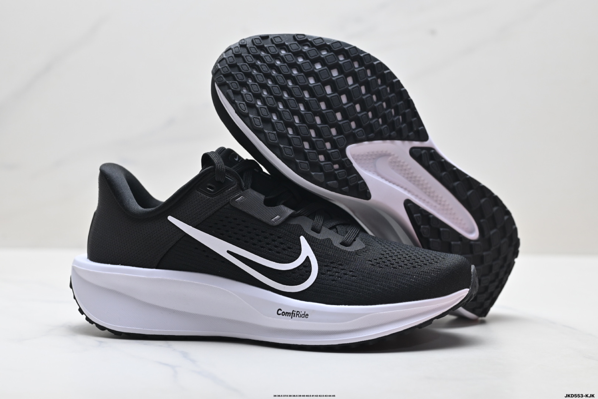 180 Nike Quest 6极速6代网面透气 时尚休闲跑步鞋 FD6033-001