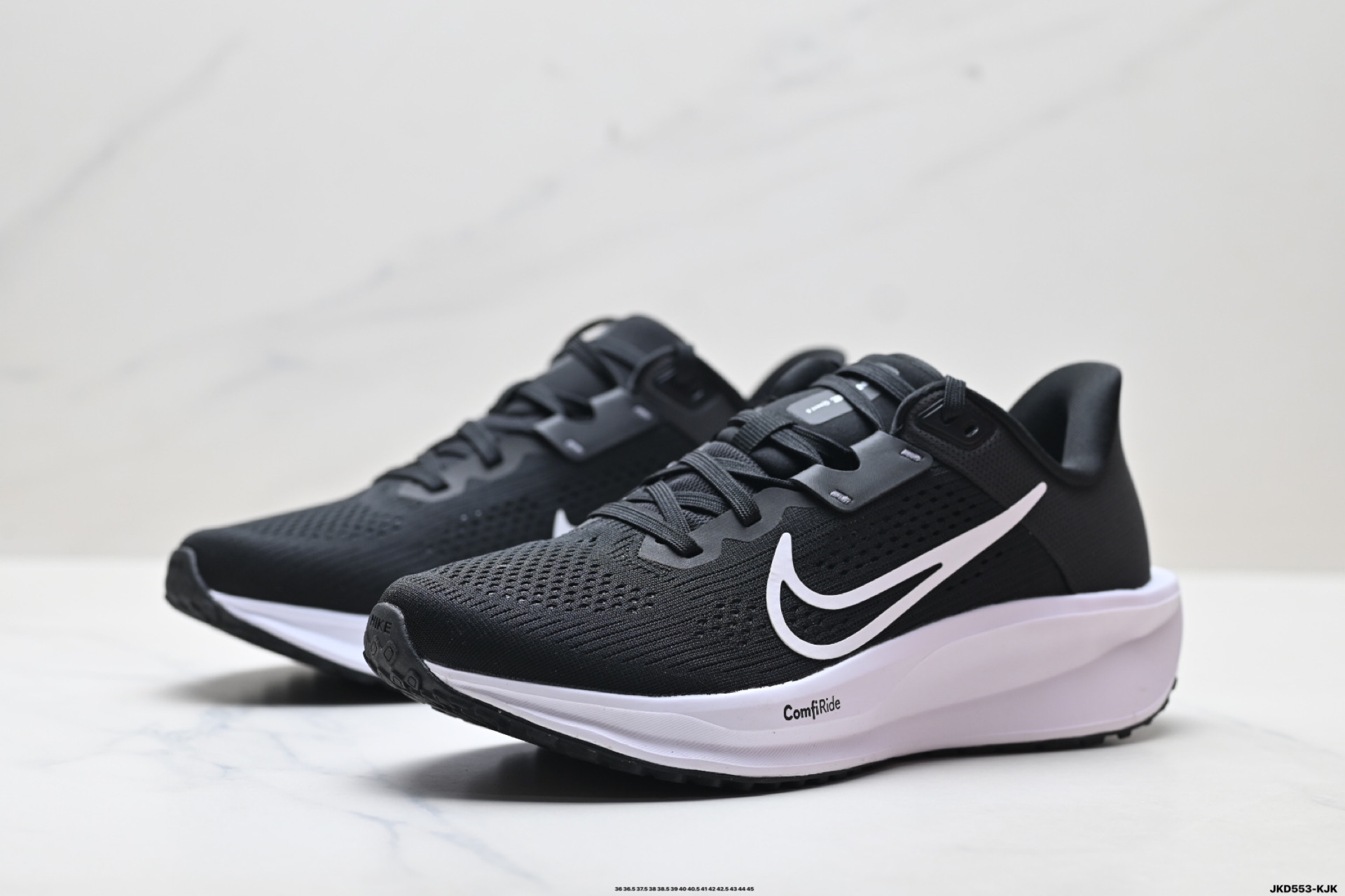 180 Nike Quest 6极速6代网面透气 时尚休闲跑步鞋 FD6033-001
