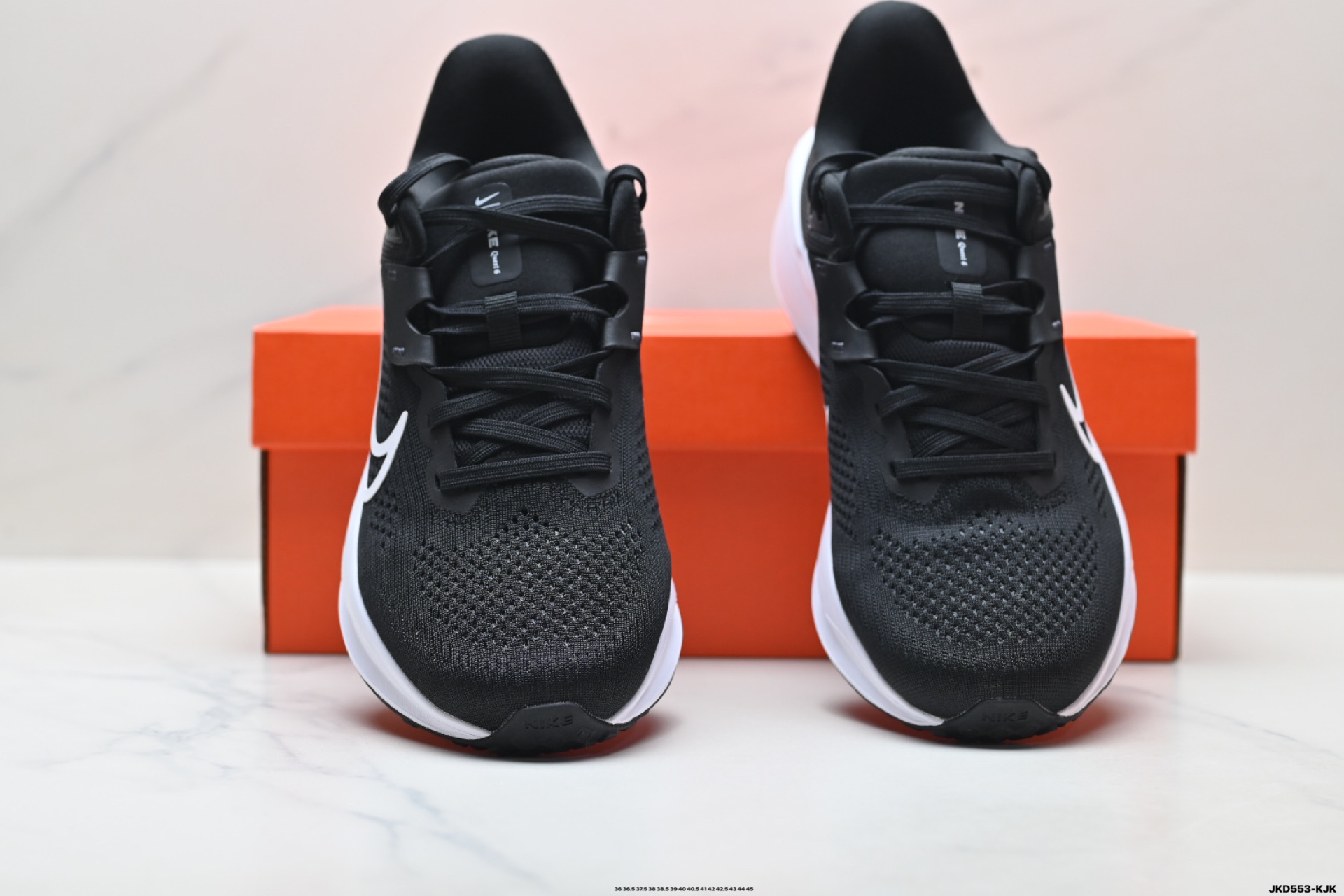 180 Nike Quest 6极速6代网面透气 时尚休闲跑步鞋 FD6033-001