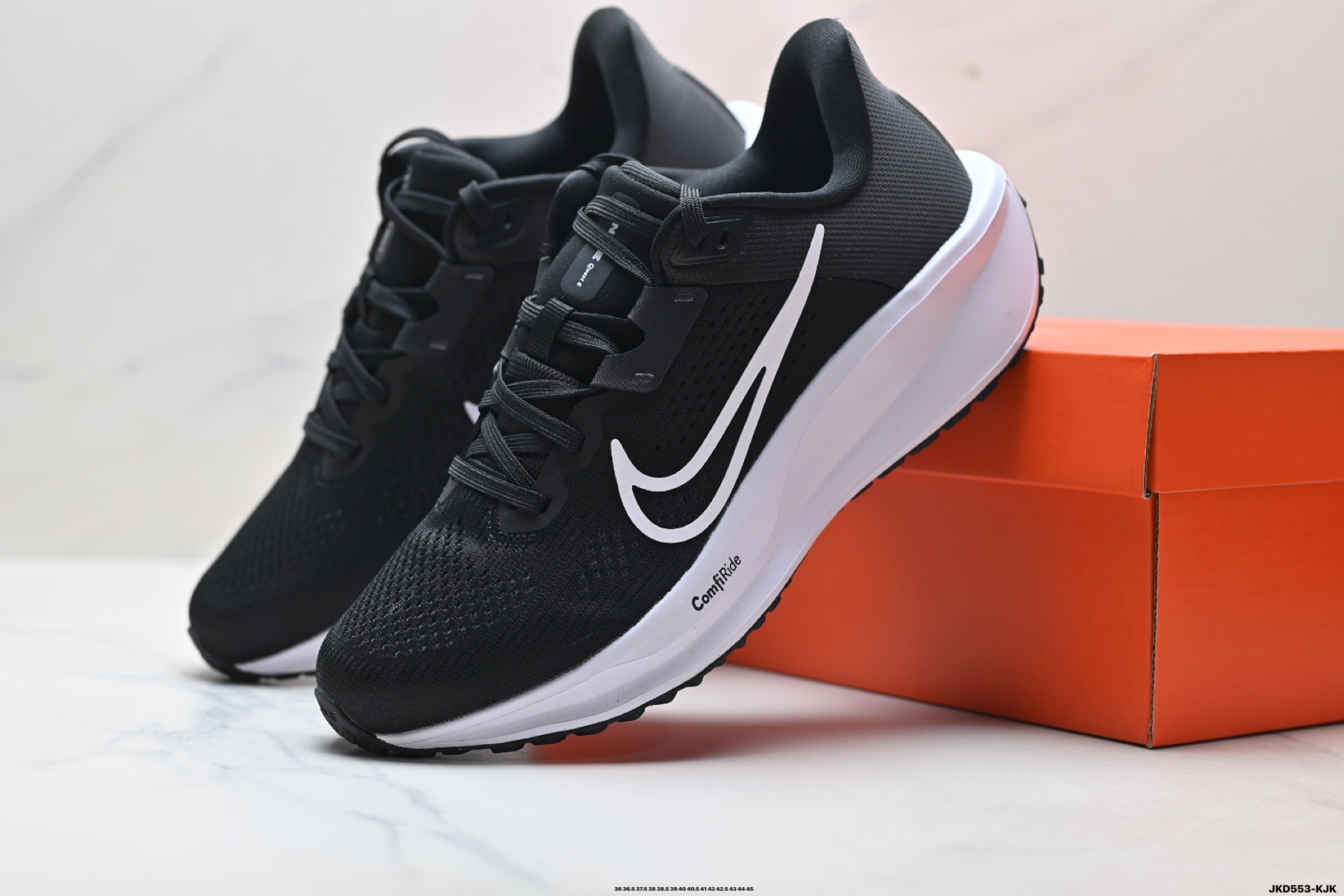 180 Nike Quest 6极速6代网面透气 时尚休闲跑步鞋 FD6033-001