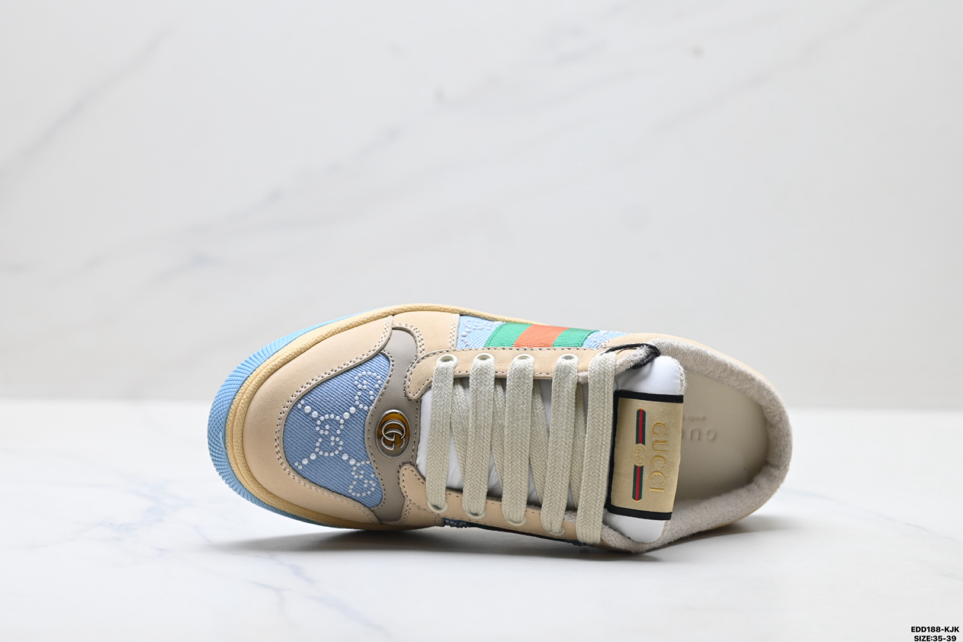 370 纯原GUCCI古驰 Screener 珠光GG图案 平底露跟 穆勒 包头拖鞋-Chinese UA Cheap High Quatity Brand Clothes Bags handbags Sneakers wholesale wholesaler seller from China Factory suppliers Fashion Clothing Shoes best Quality Beautiful Price 370 纯原GUCCI古驰 Screener 珠光GG图案 平底露跟 穆勒 包头拖鞋