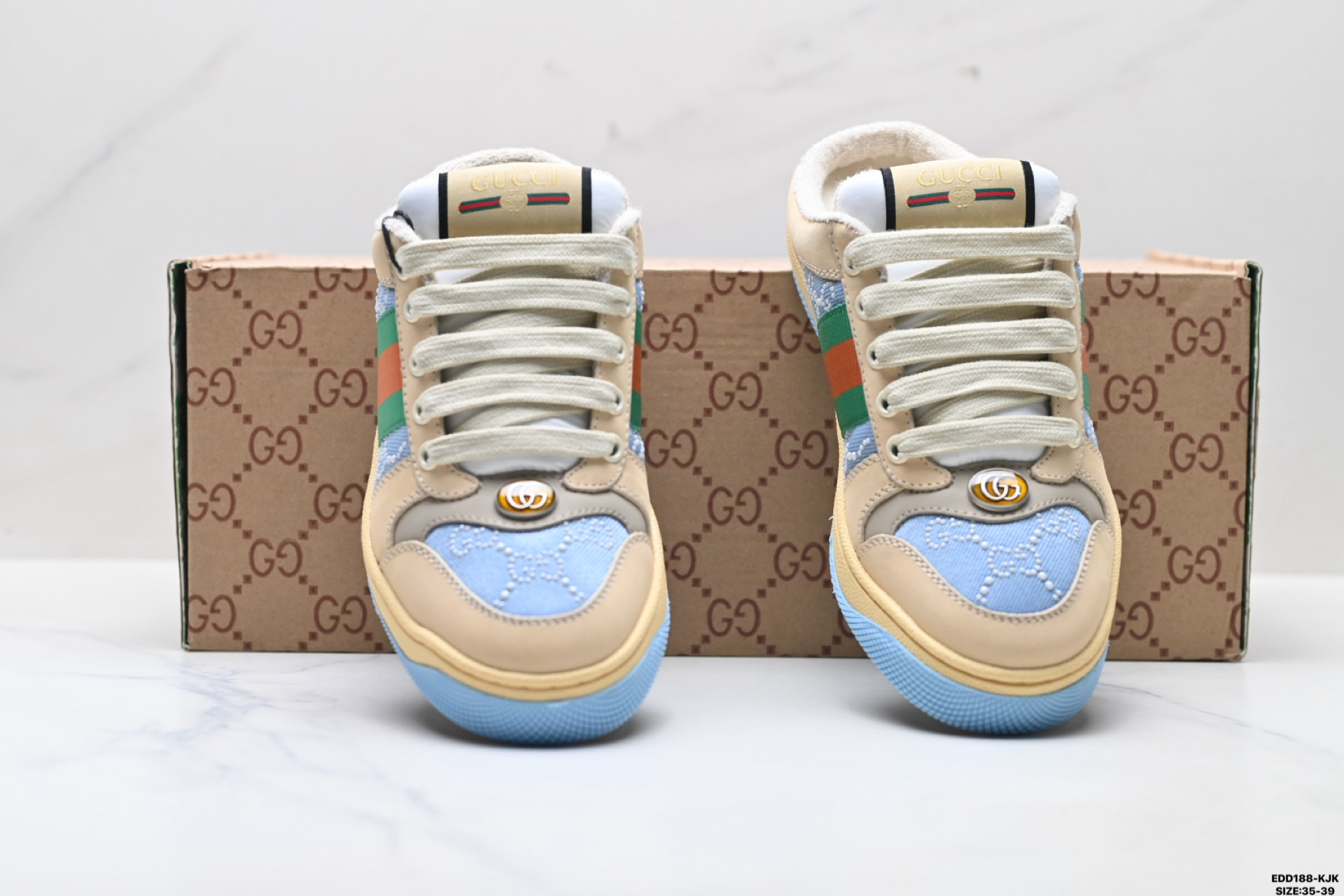 370 纯原GUCCI古驰 Screener 珠光GG图案 平底露跟 穆勒 包头拖鞋-Chinese UA Cheap High Quatity Brand Clothes Bags handbags Sneakers wholesale wholesaler seller from China Factory suppliers Fashion Clothing Shoes best Quality Beautiful Price 370 纯原GUCCI古驰 Screener 珠光GG图案 平底露跟 穆勒 包头拖鞋