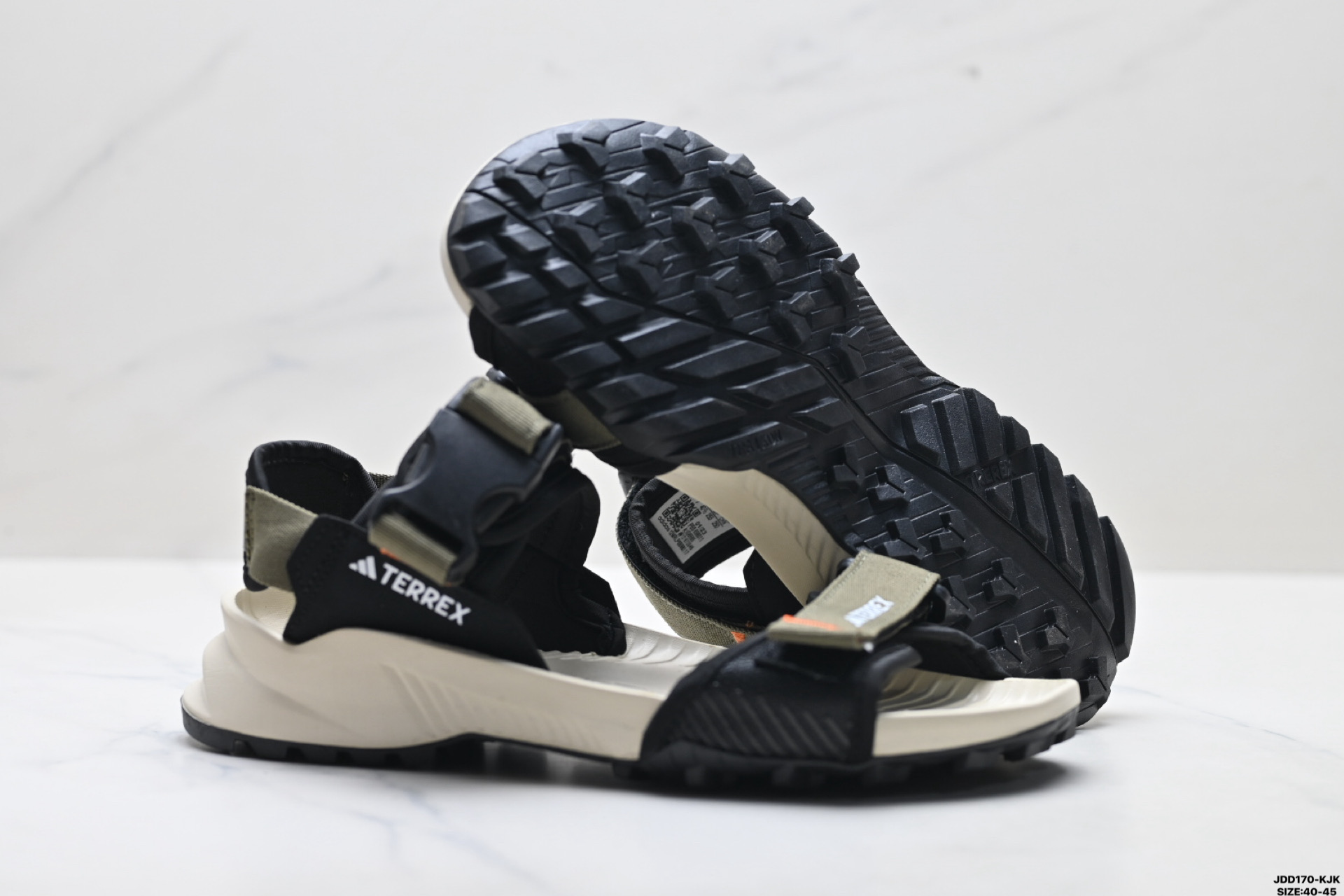 140 Adidas Terrex Hydroterra Slide 阿迪达斯 舒适百搭 防滑拖鞋 IG6565