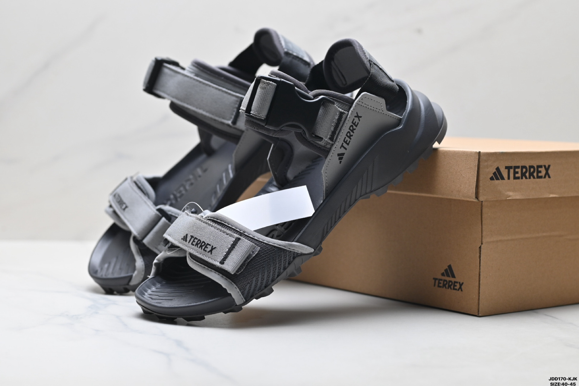 140 Adidas Terrex Hydroterra Slide 阿迪达斯 舒适百搭 防滑拖鞋 IG6565