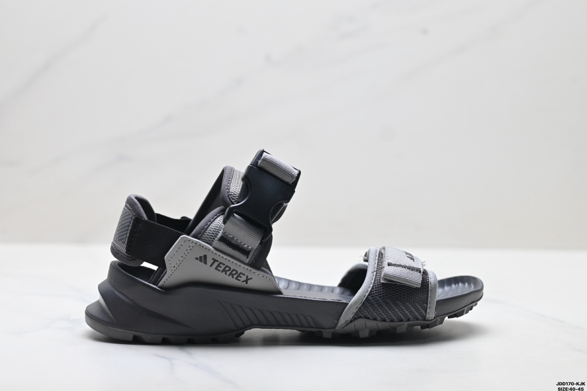 140 Adidas Terrex Hydroterra Slide 阿迪达斯 舒适百搭 防滑拖鞋 IG6565