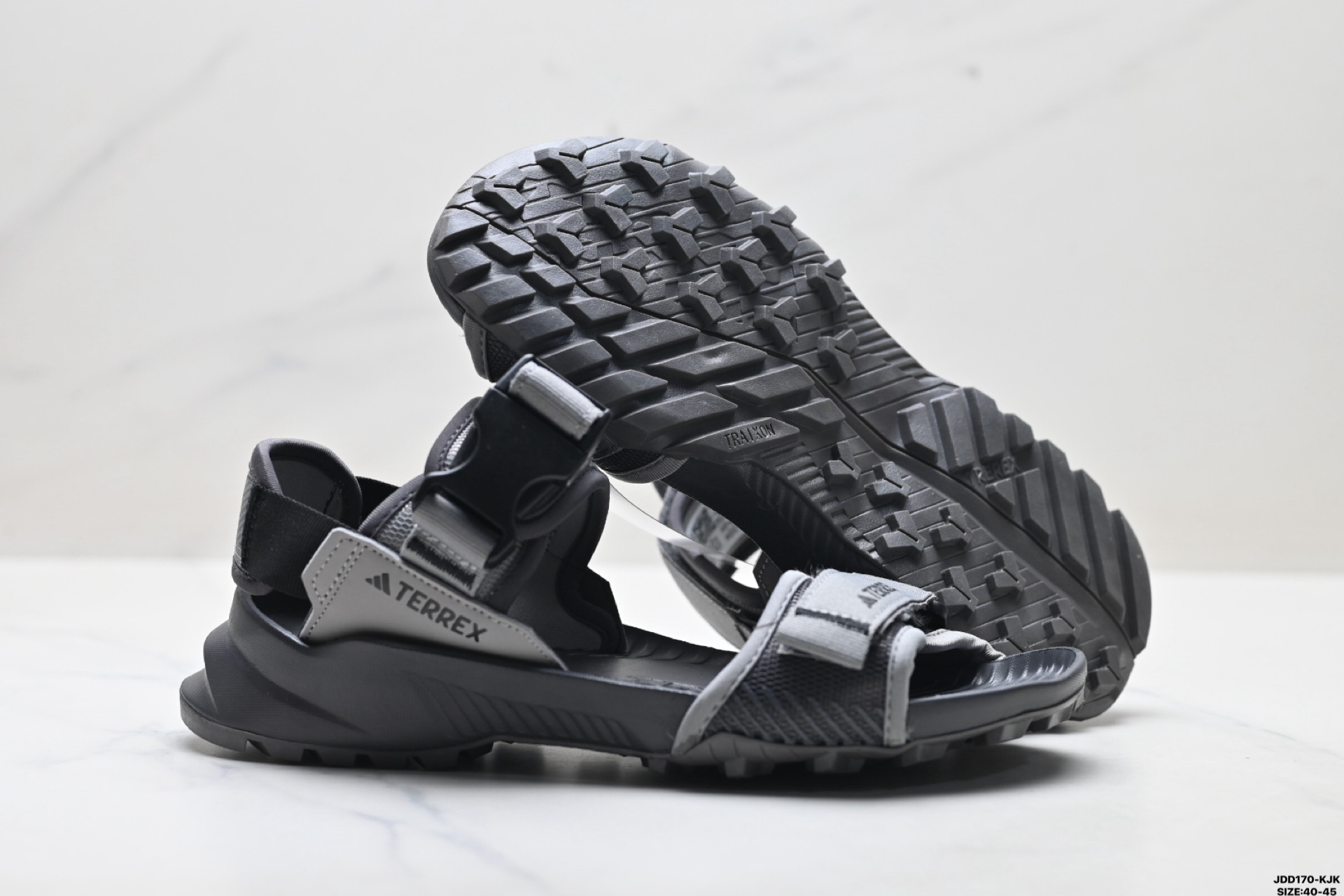 140 Adidas Terrex Hydroterra Slide 阿迪达斯 舒适百搭 防滑拖鞋 IG6565