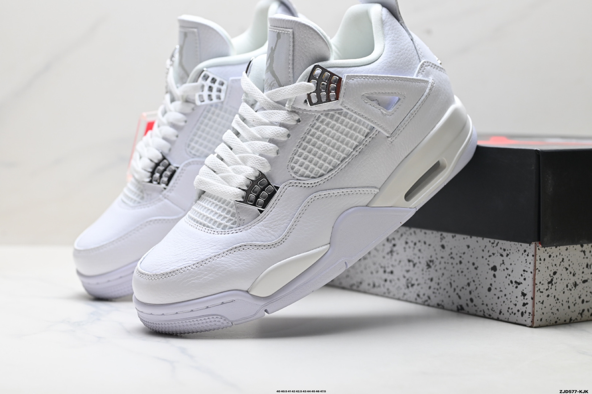 260 Nike Air Jordan 4 Retro 耐克迈克尔·乔丹AJ4代中帮复古休闲运动文化篮球鞋 308497-100