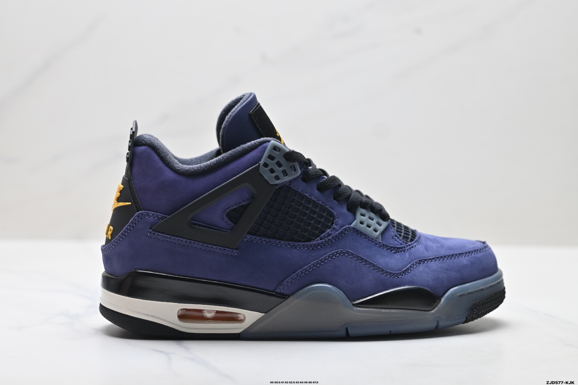 260 Nike Air Jordan 4 Retro 耐克迈克尔·乔丹AJ4代中帮复古休闲运动文化篮球鞋 308497-100