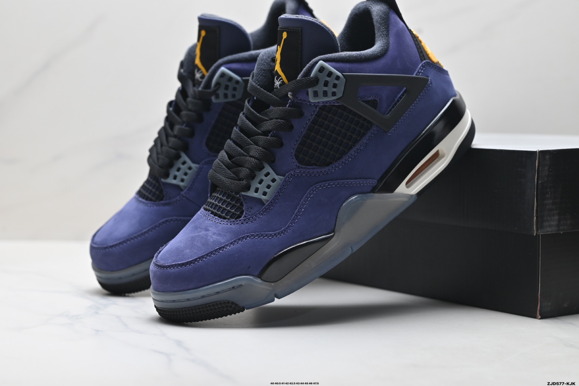 260 Nike Air Jordan 4 Retro 耐克迈克尔·乔丹AJ4代中帮复古休闲运动文化篮球鞋 308497-100