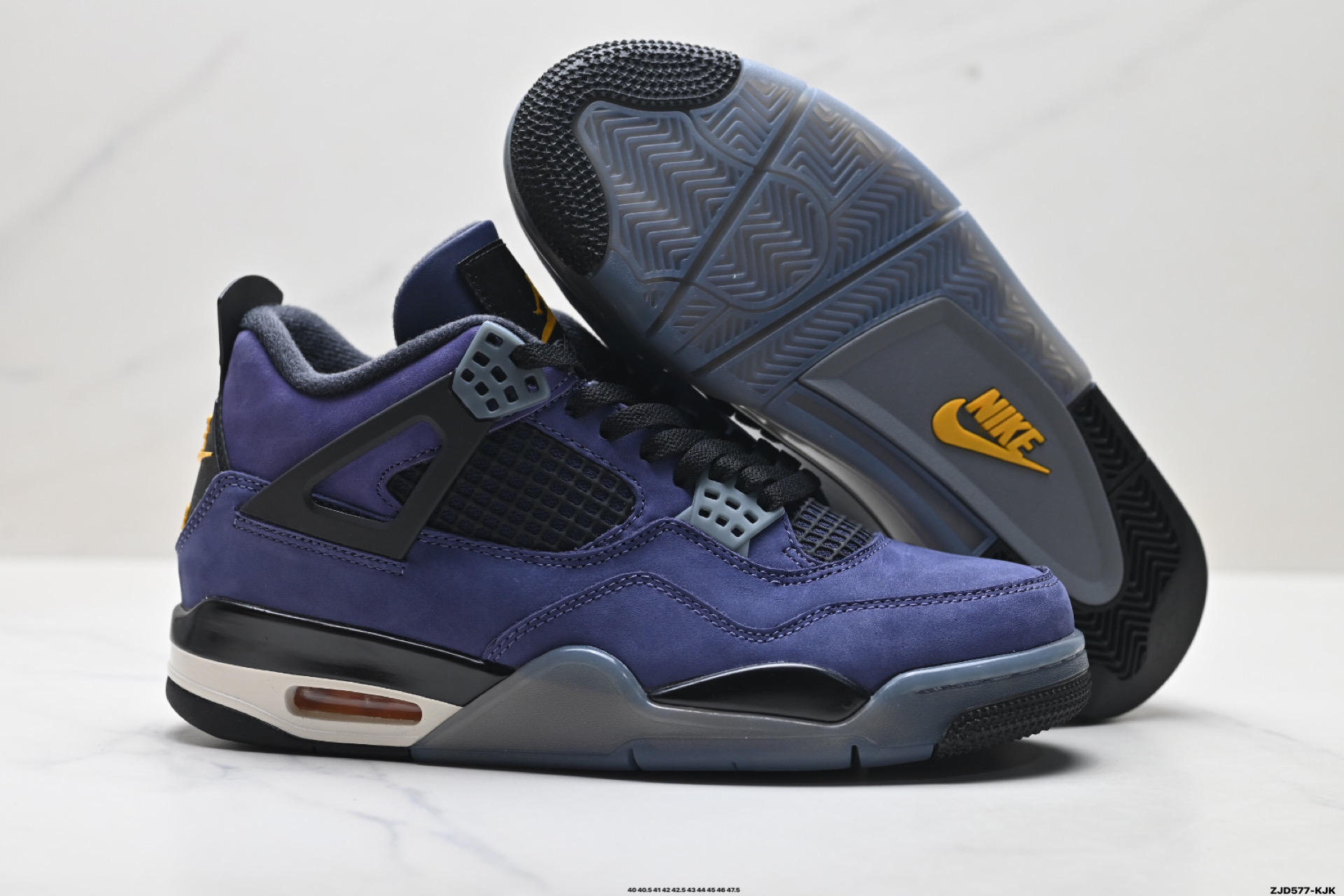 260 Nike Air Jordan 4 Retro 耐克迈克尔·乔丹AJ4代中帮复古休闲运动文化篮球鞋 308497-100
