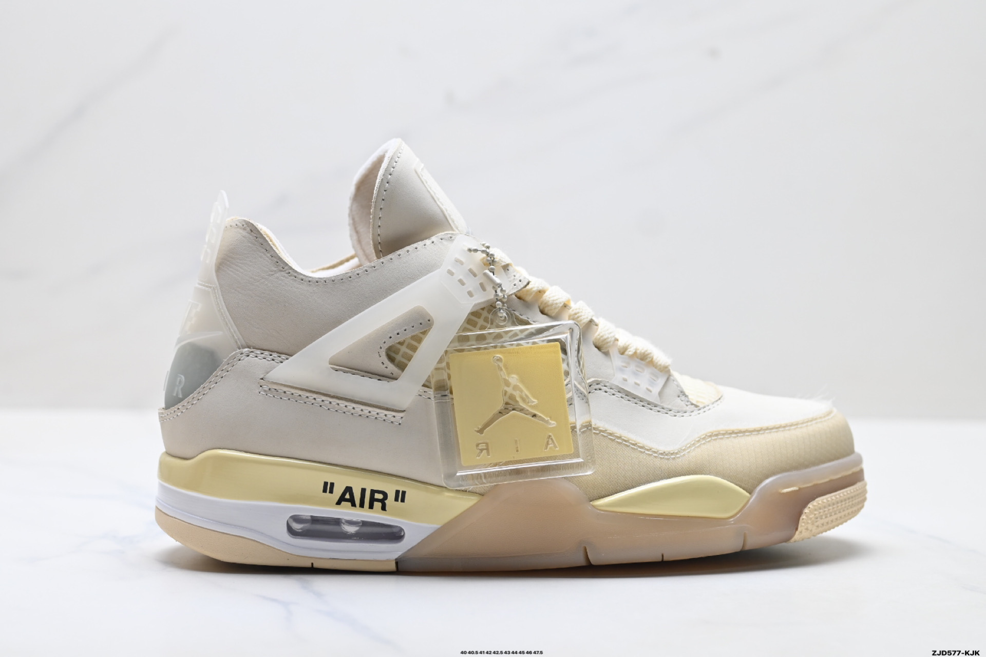 260 Nike Air Jordan 4 Retro 耐克迈克尔·乔丹AJ4代中帮复古休闲运动文化篮球鞋 308497-100
