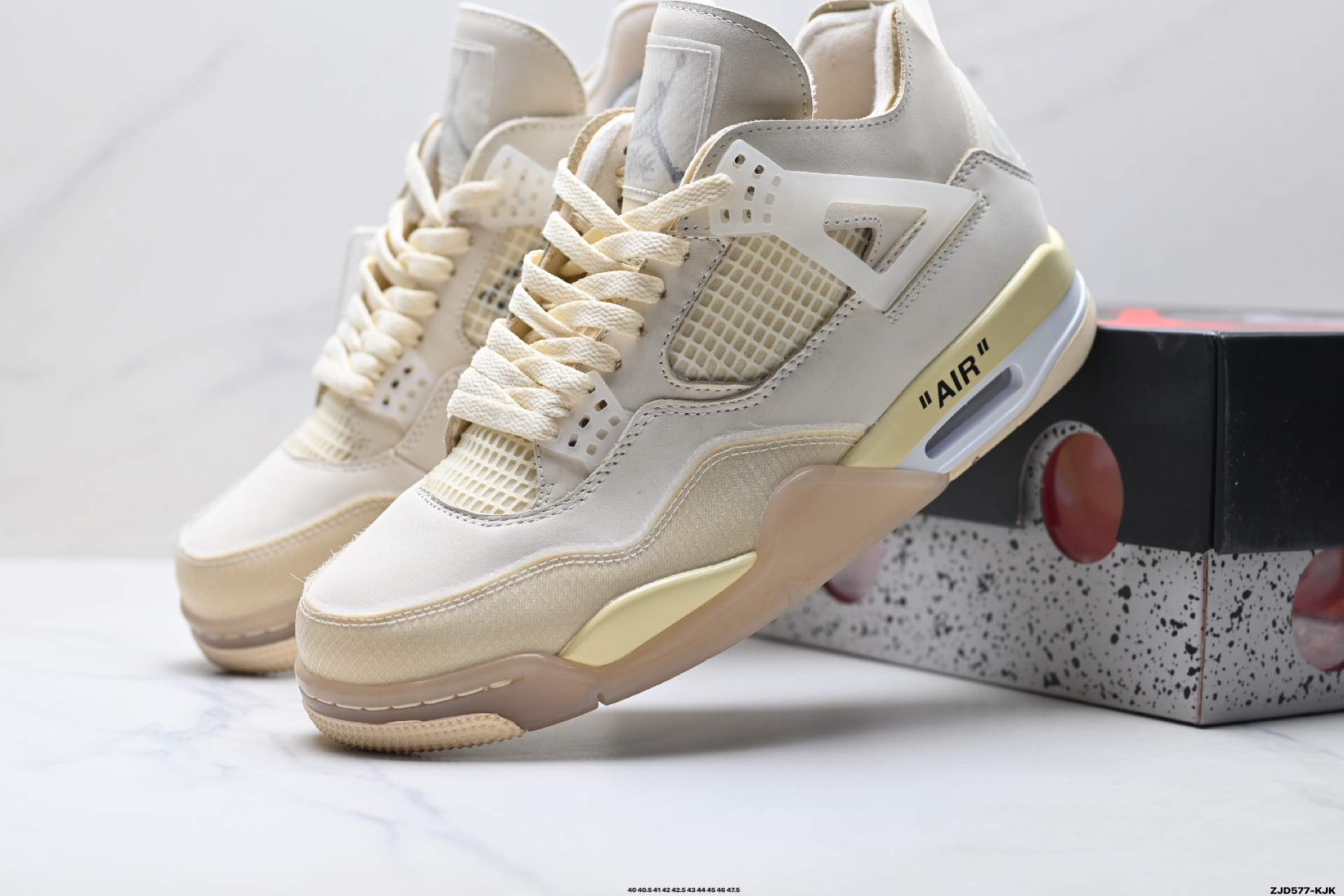 260 Nike Air Jordan 4 Retro 耐克迈克尔·乔丹AJ4代中帮复古休闲运动文化篮球鞋 308497-100