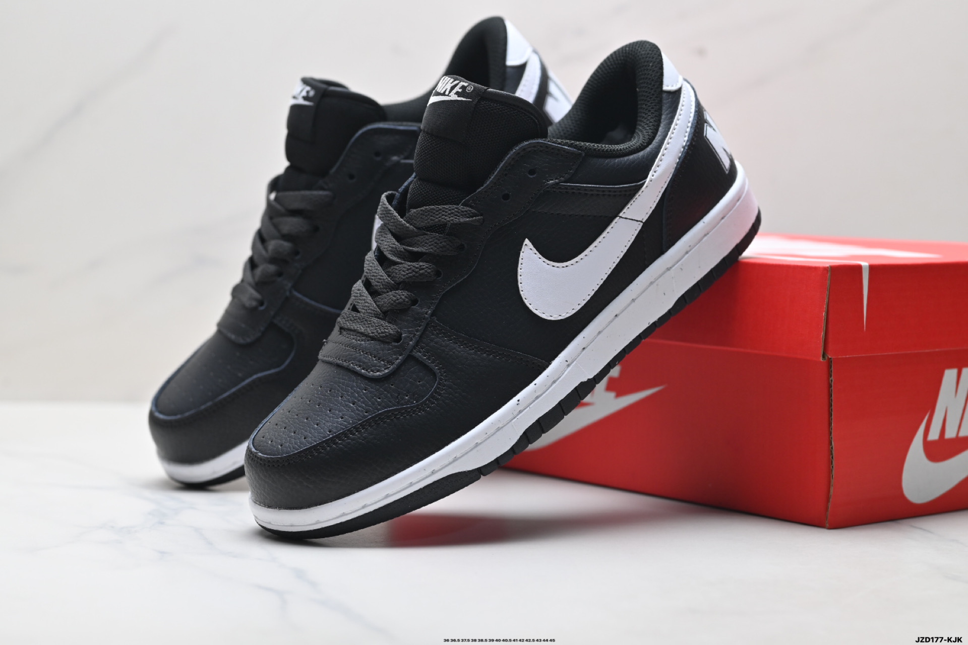 160 Nike Big Low 耐克 简约百搭 減震耐磨 低帮板鞋 355152-016