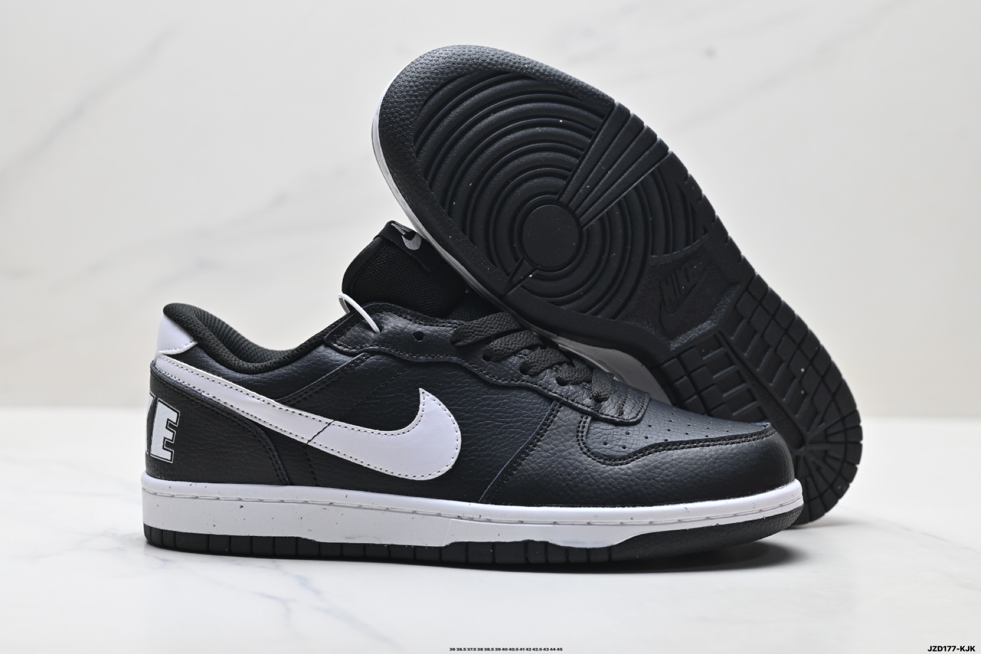 160 Nike Big Low 耐克 简约百搭 減震耐磨 低帮板鞋 355152-016