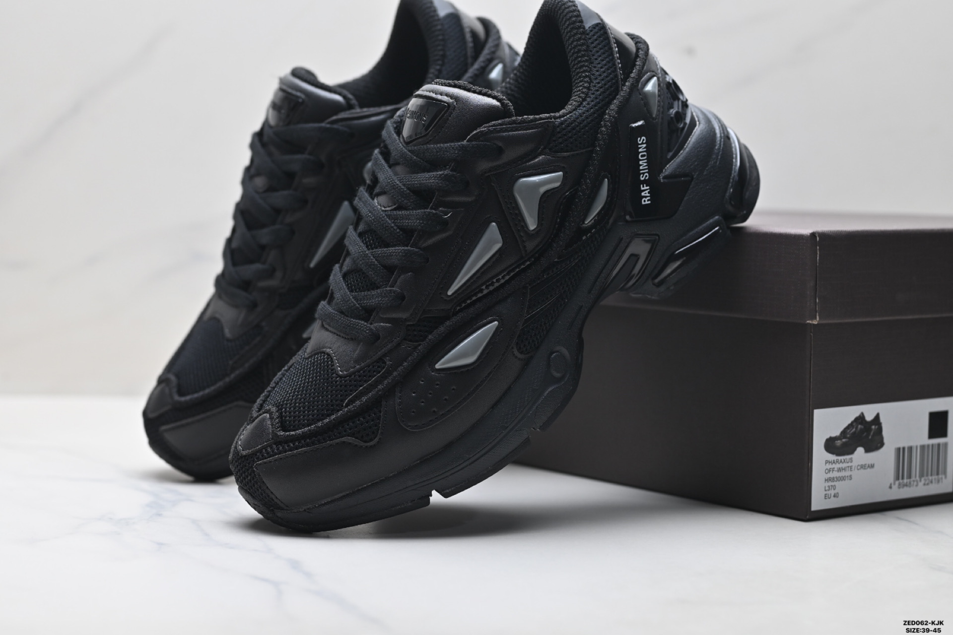 280 RAF SIMONS CYLON-21 潮流运动 织物皮革 圆头系带 低帮休闲鞋 HR830001S-L370-Chinese UA Cheap High Quatity Brand Clothes Bags handbags Sneakers wholesale wholesaler seller from China Factory suppliers Fashion Clothing Shoes best Quality Beautiful Price 280 RAF SIMONS CYLON-21 潮流运动 织物皮革 圆头系带 低帮休闲鞋 HR830001S-L370
