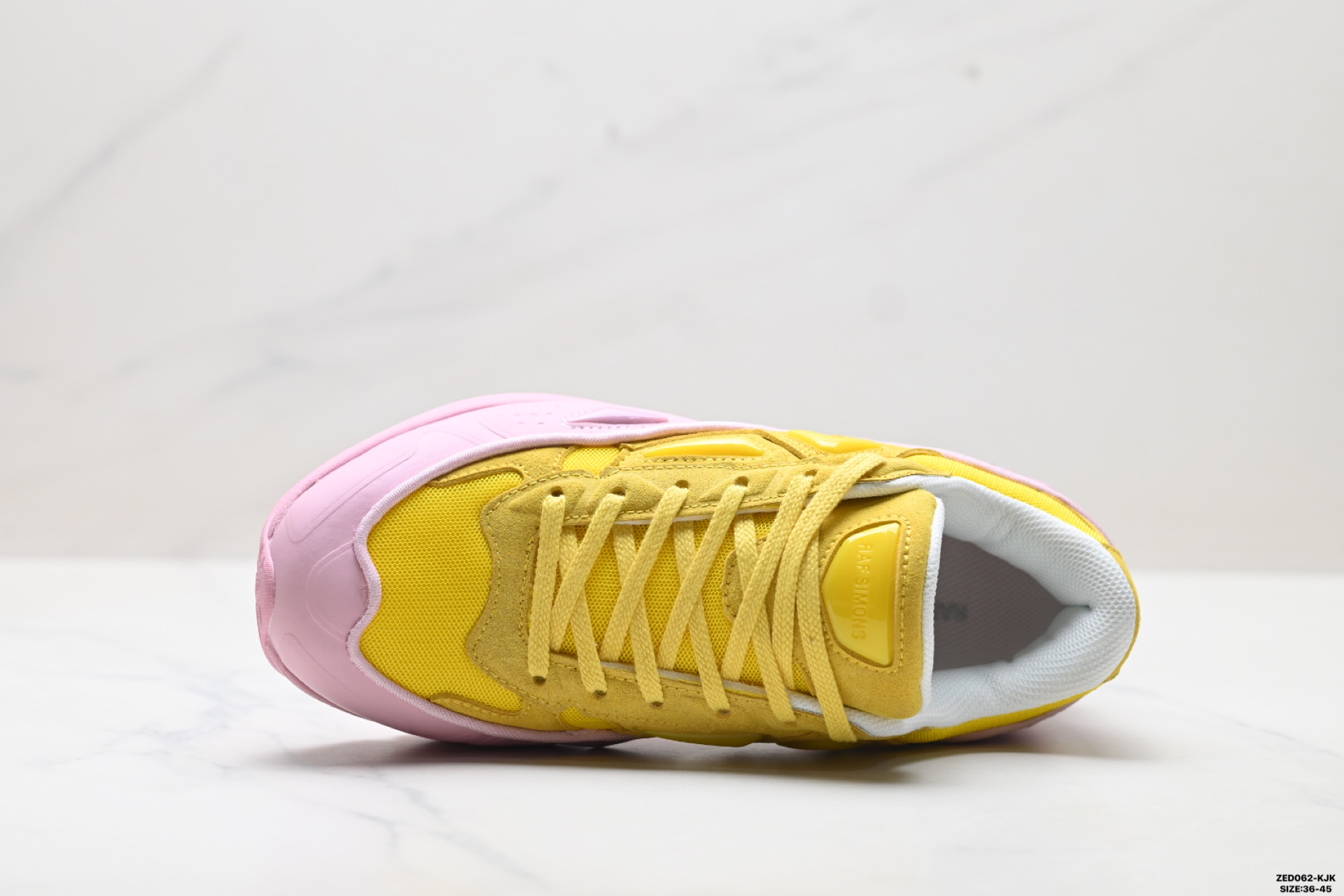 280 RAF SIMONS CYLON-21 潮流运动 织物皮革 圆头系带 低帮休闲鞋 HR830001S-L370
