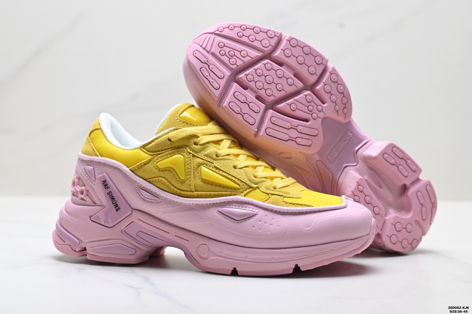 280 RAF SIMONS CYLON-21 潮流运动 织物皮革 圆头系带 低帮休闲鞋 HR830001S-L370-Chinese UA Cheap High Quatity Brand Clothes Bags handbags Sneakers wholesale wholesaler seller from China Factory suppliers Fashion Clothing Shoes best Quality Beautiful Price 280 RAF SIMONS CYLON-21 潮流运动 织物皮革 圆头系带 低帮休闲鞋 HR830001S-L370