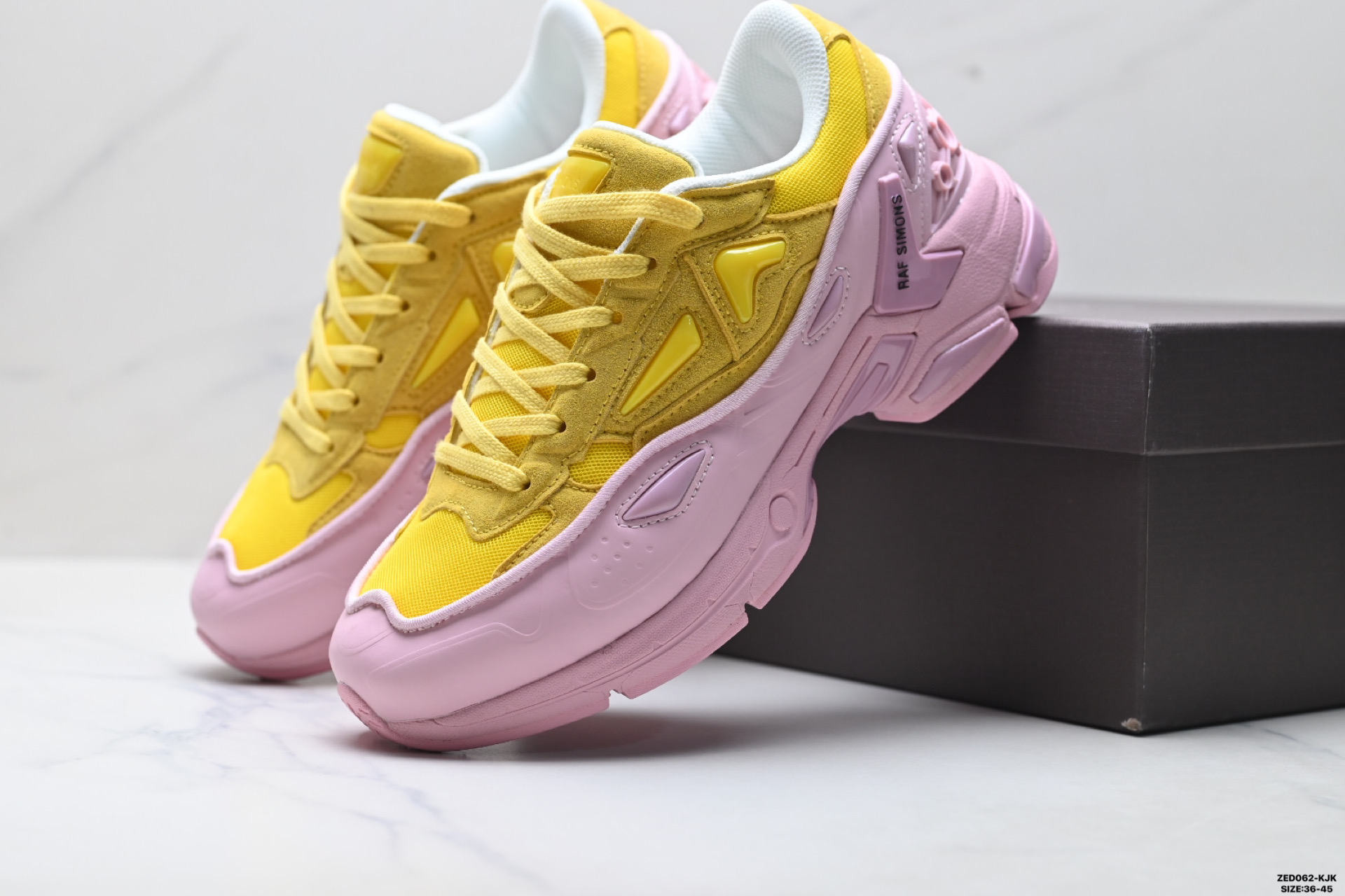280 RAF SIMONS CYLON-21 潮流运动 织物皮革 圆头系带 低帮休闲鞋 HR830001S-L370-Chinese UA Cheap High Quatity Brand Clothes Bags handbags Sneakers wholesale wholesaler seller from China Factory suppliers Fashion Clothing Shoes best Quality Beautiful Price 280 RAF SIMONS CYLON-21 潮流运动 织物皮革 圆头系带 低帮休闲鞋 HR830001S-L370