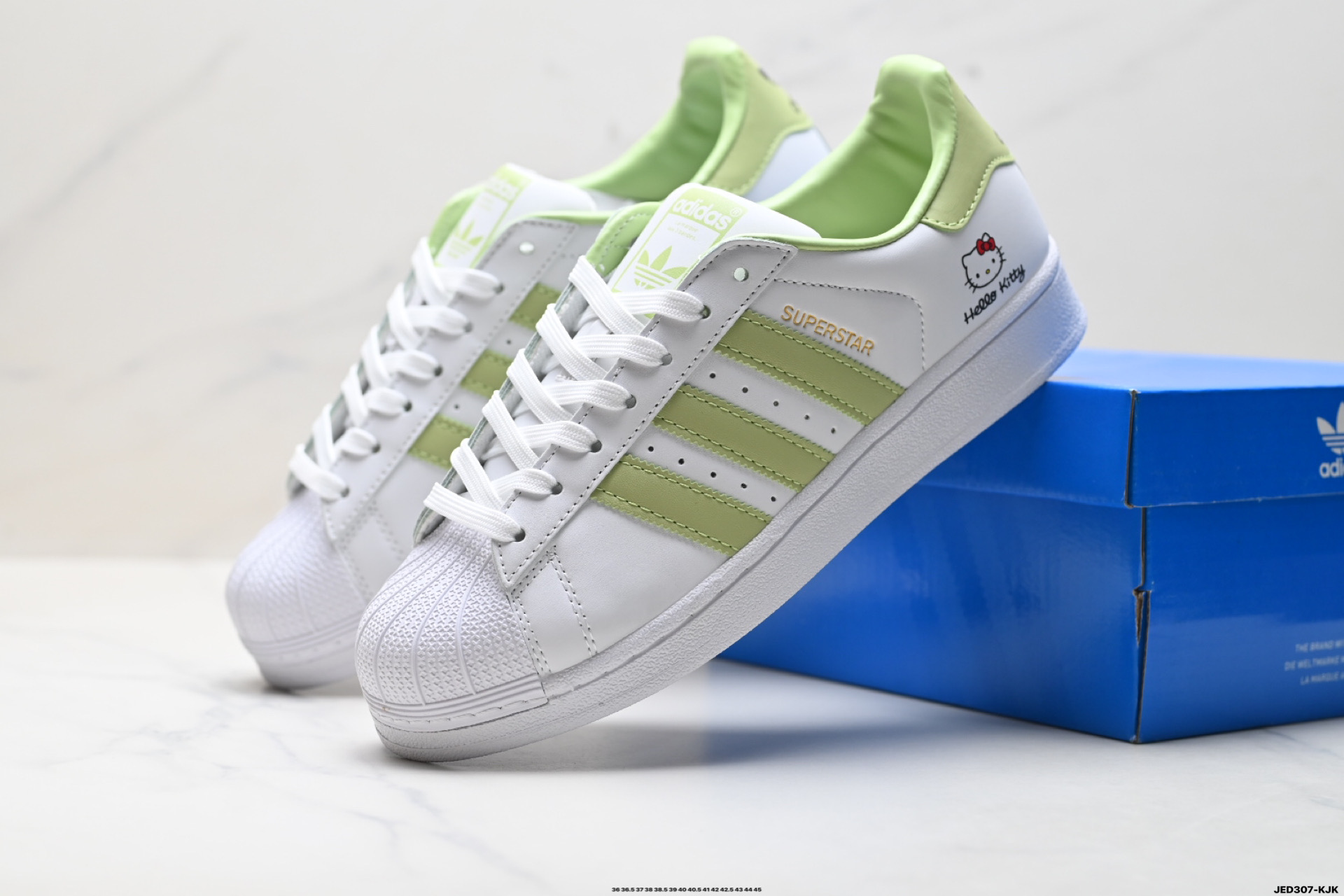 170 Adidas Originals Superstar贝壳头系列 阿迪达斯 三叶草低帮经典百搭休闲运动板鞋 C77124
