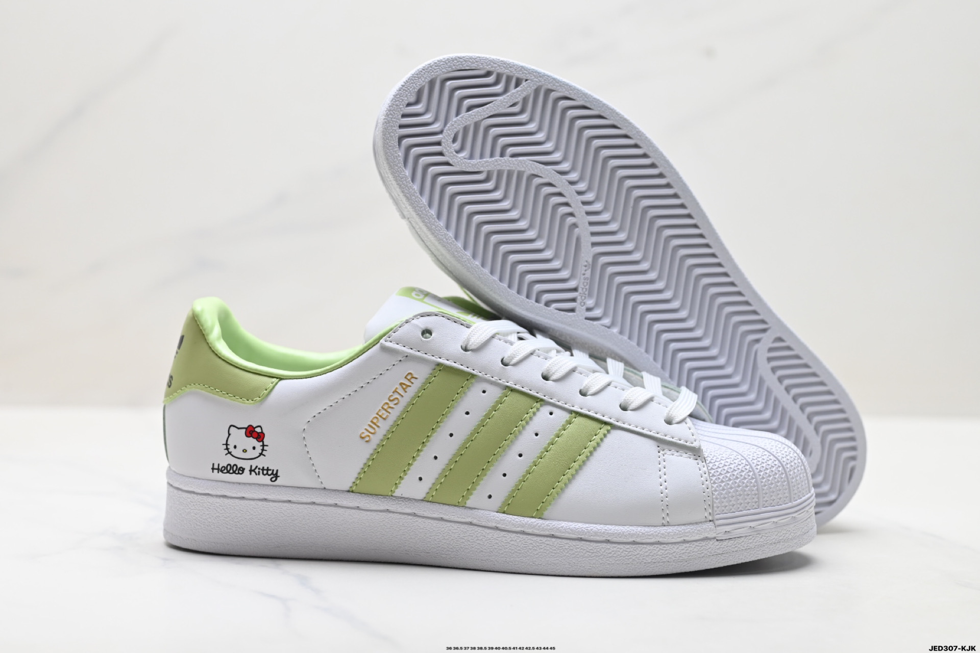 170 Adidas Originals Superstar贝壳头系列 阿迪达斯 三叶草低帮经典百搭休闲运动板鞋 C77124
