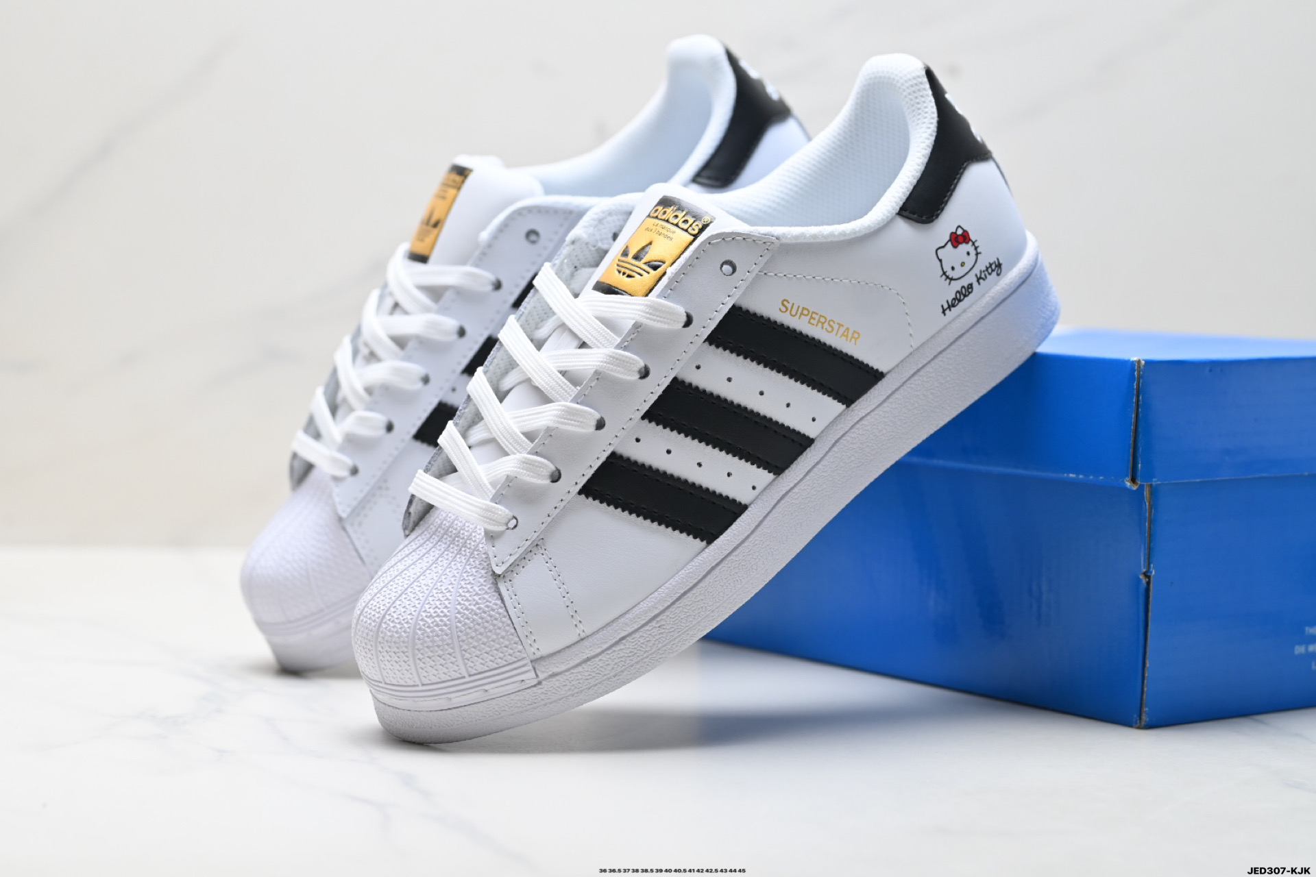 170 Adidas Originals Superstar贝壳头系列 阿迪达斯 三叶草低帮经典百搭休闲运动板鞋 C77124