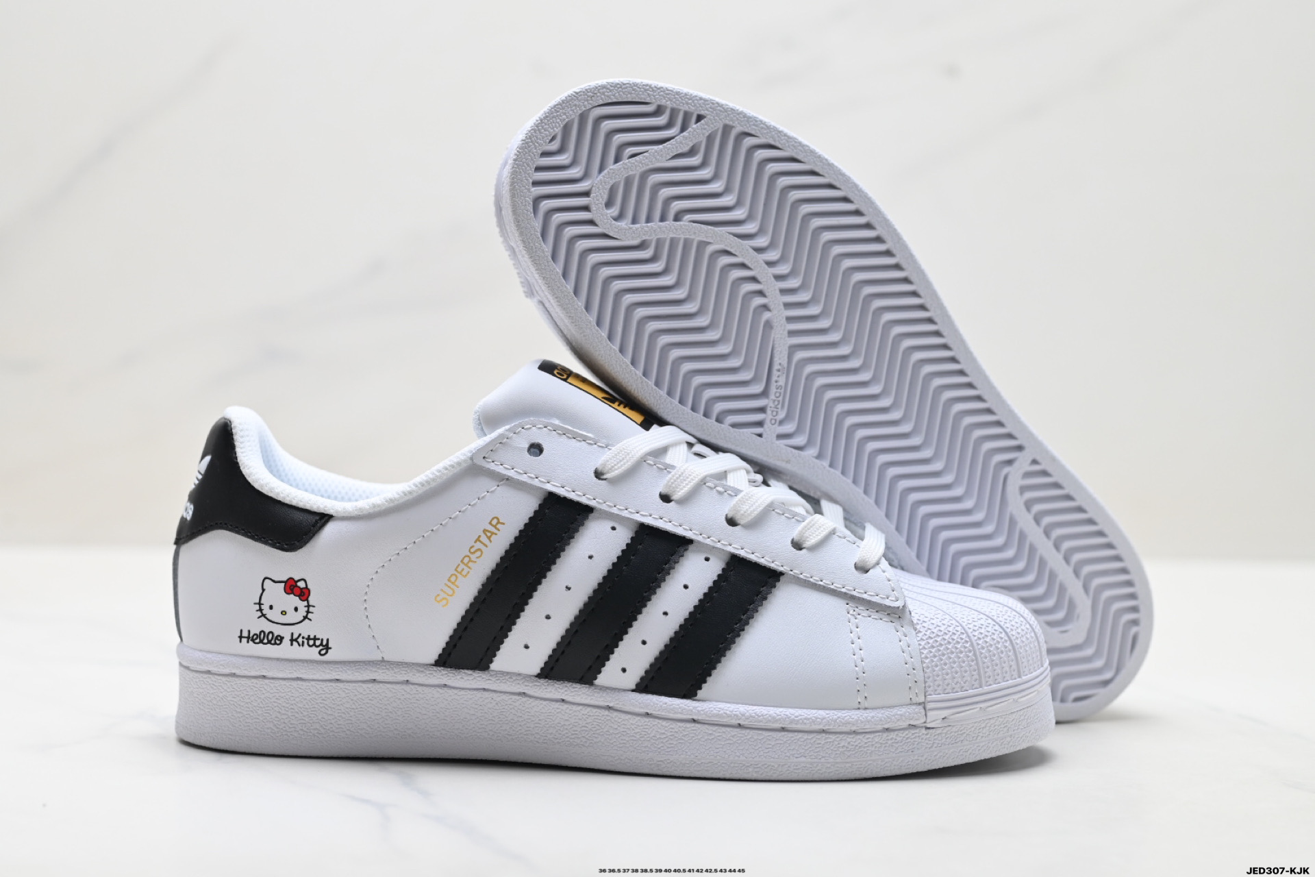 170 Adidas Originals Superstar贝壳头系列 阿迪达斯 三叶草低帮经典百搭休闲运动板鞋 C77124