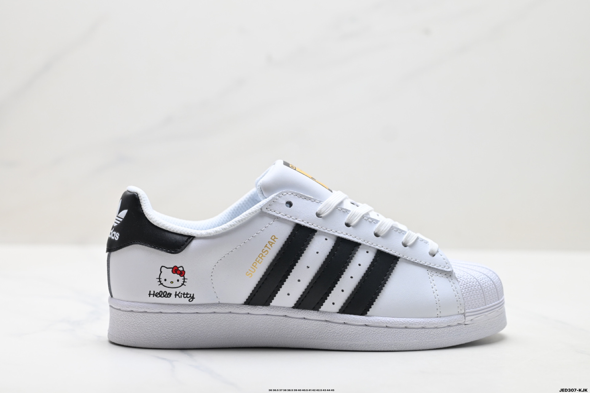 170 Adidas Originals Superstar贝壳头系列 阿迪达斯 三叶草低帮经典百搭休闲运动板鞋 C77124