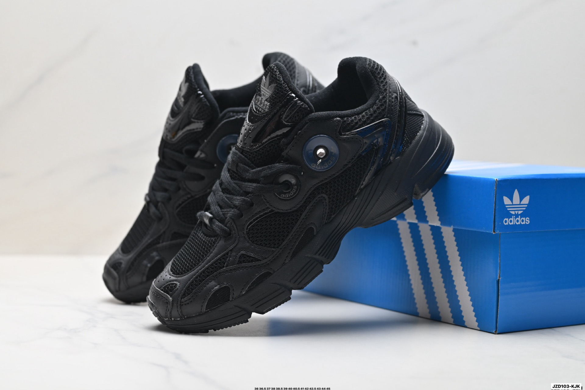 160 Adidas Original Astir系列 阿迪达斯耐磨复古运动休闲鞋 GW4341