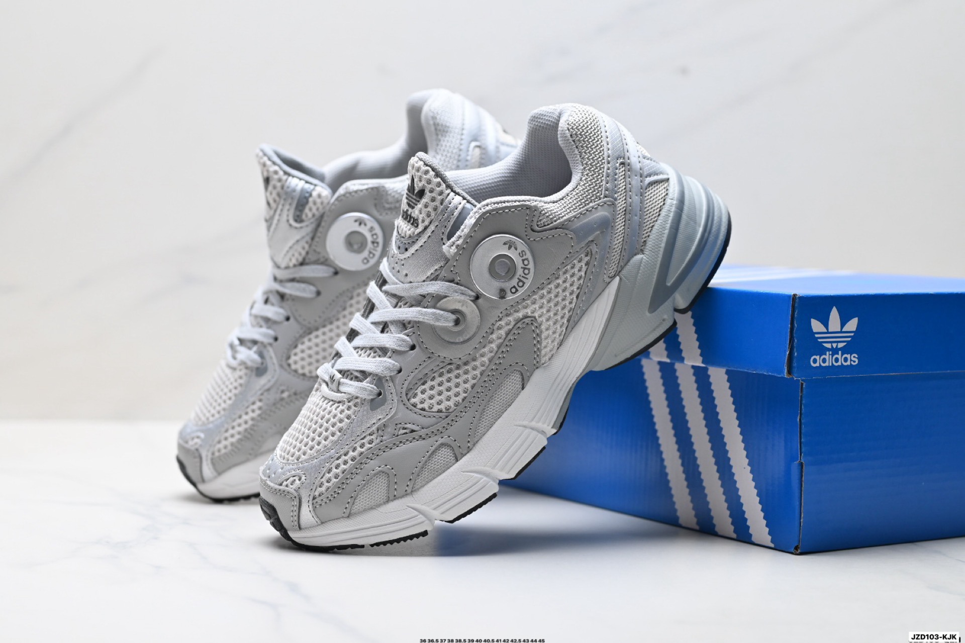 160 Adidas Original Astir系列 阿迪达斯耐磨复古运动休闲鞋 GW4341