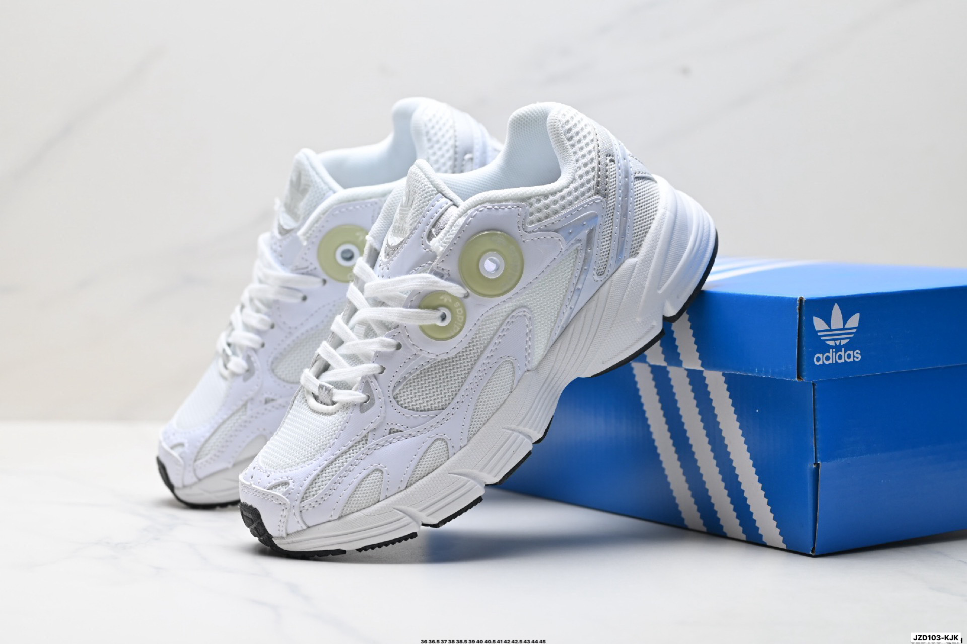 160 Adidas Original Astir系列 阿迪达斯耐磨复古运动休闲鞋 GW4341