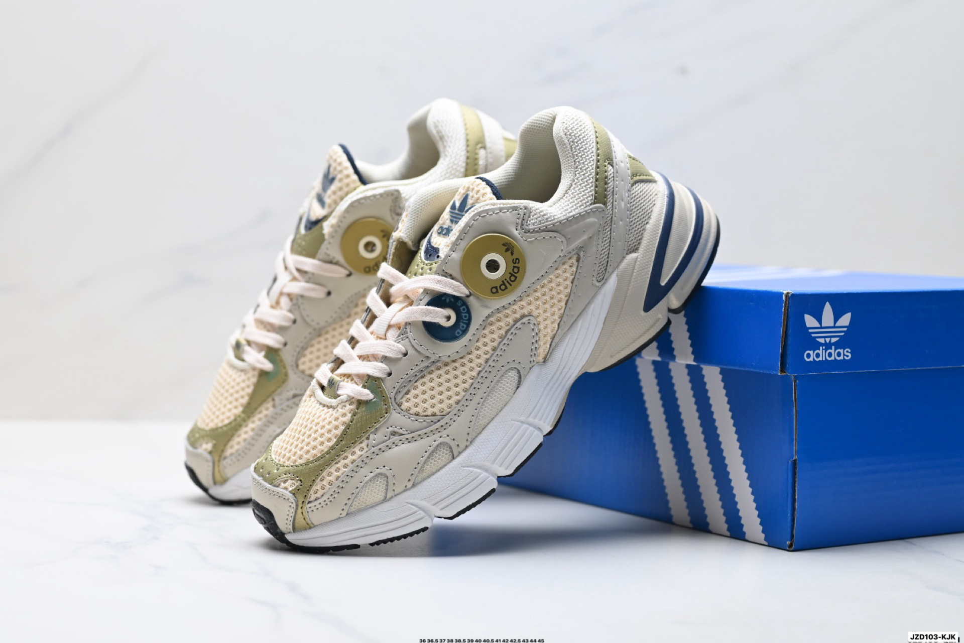 160 Adidas Original Astir系列 阿迪达斯耐磨复古运动休闲鞋 GW4341