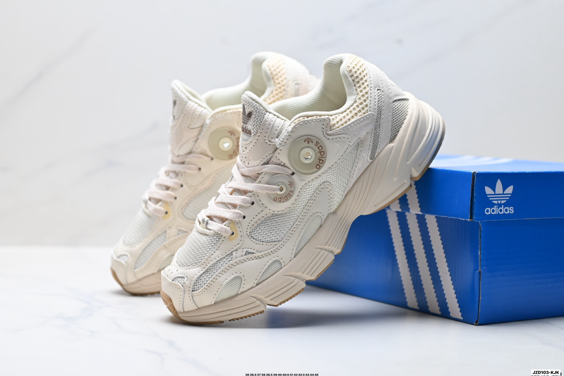 160 Adidas Original Astir系列 阿迪达斯耐磨复古运动休闲鞋 GW4341
