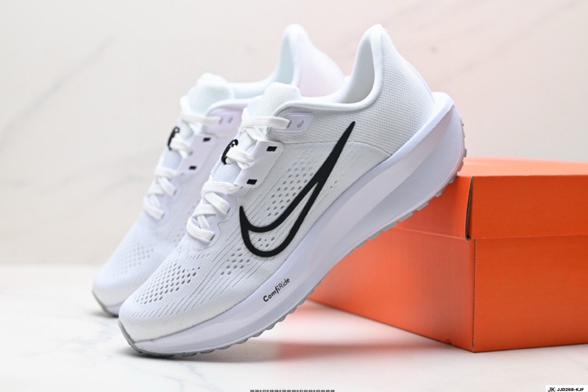 Nike Quest 6 耐克 极速6代 网面透气 时尚休闲跑步鞋 FD6033-400