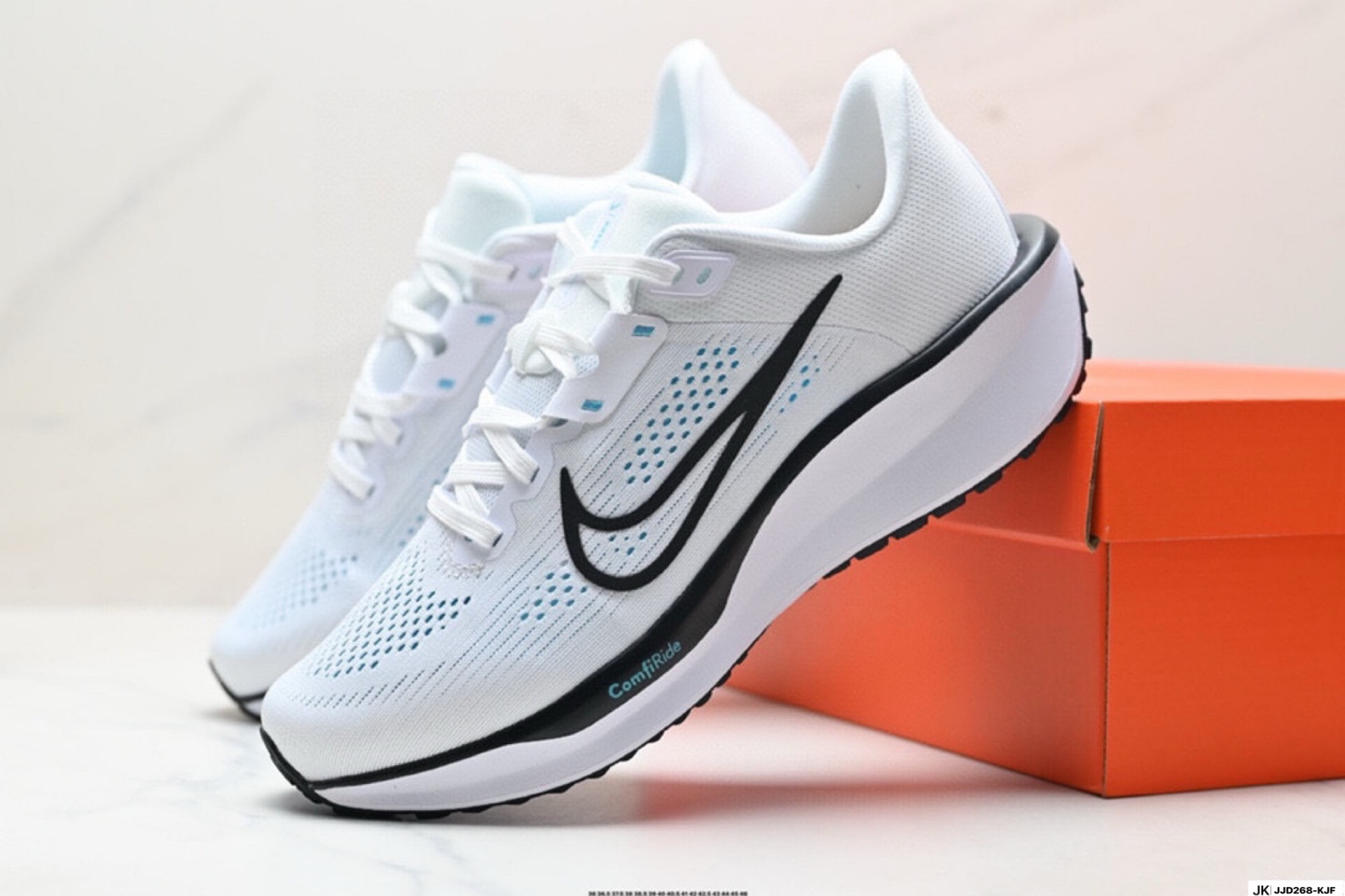 Nike Quest 6 耐克 极速6代 网面透气 时尚休闲跑步鞋 FD6033-400