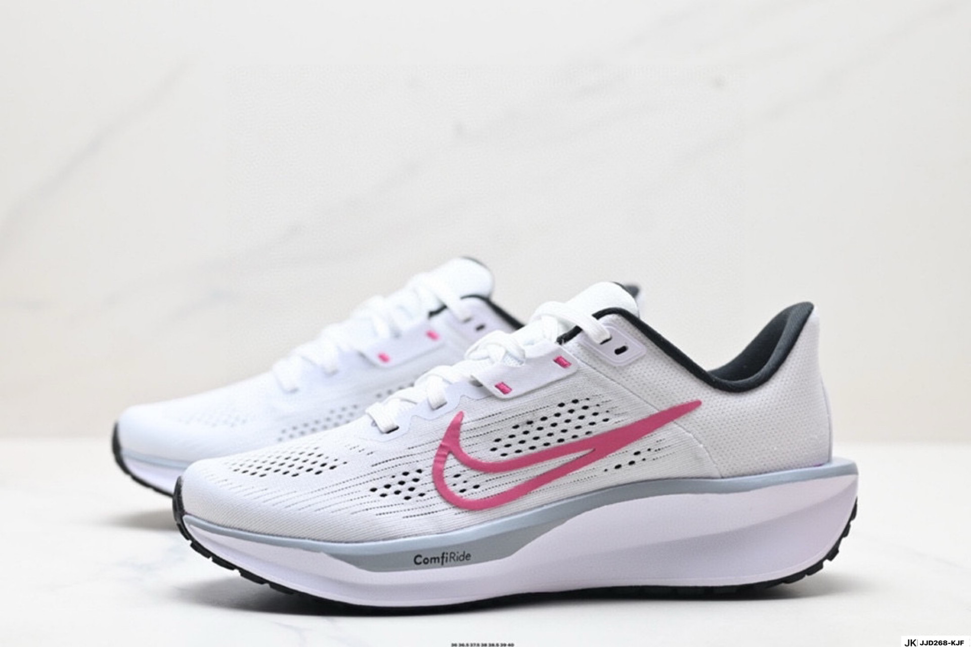 Nike Quest 6 耐克 极速6代 网面透气 时尚休闲跑步鞋 FD6033-400